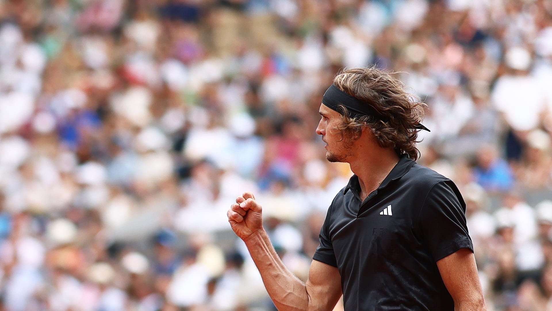 صورة بعنوان: الألماني زفيريف يبلغ قبل نهائي بطولة فرنسا للتنس 