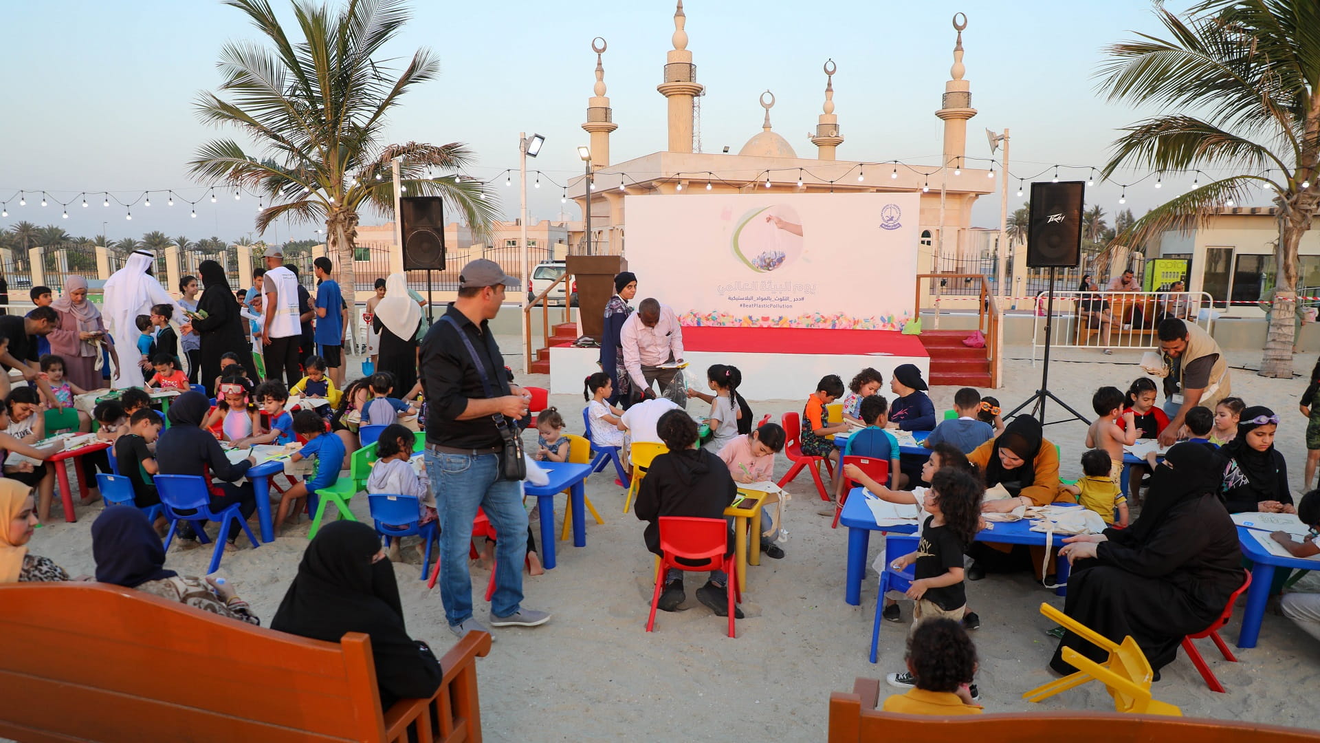 Image for the title: Al Hamriyah Municipality marks World Environment Day 