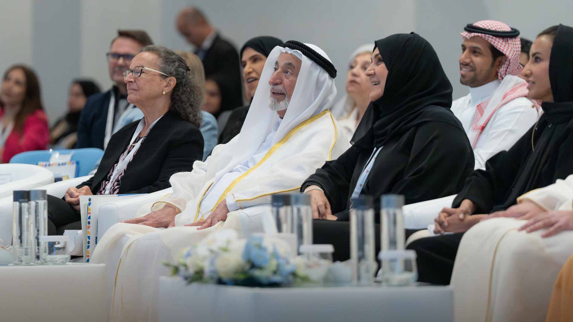 Image for the title: Sharjah Ruler attends opening of ‘Childhood Care Conference’ 