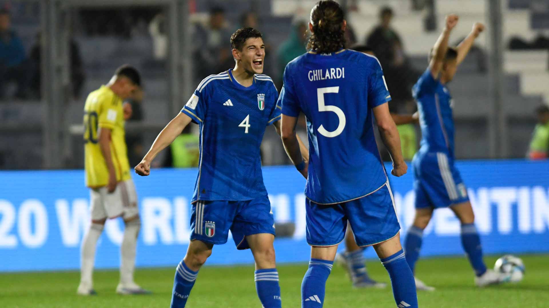 صورة بعنوان: منتخب إيطاليا يتأهل للمربع الذهبي لمونديال الشباب 