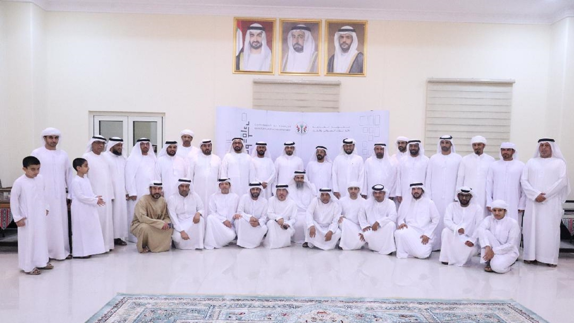 Image for the title: Al Bustan Council honours retired nationals for their contribution 