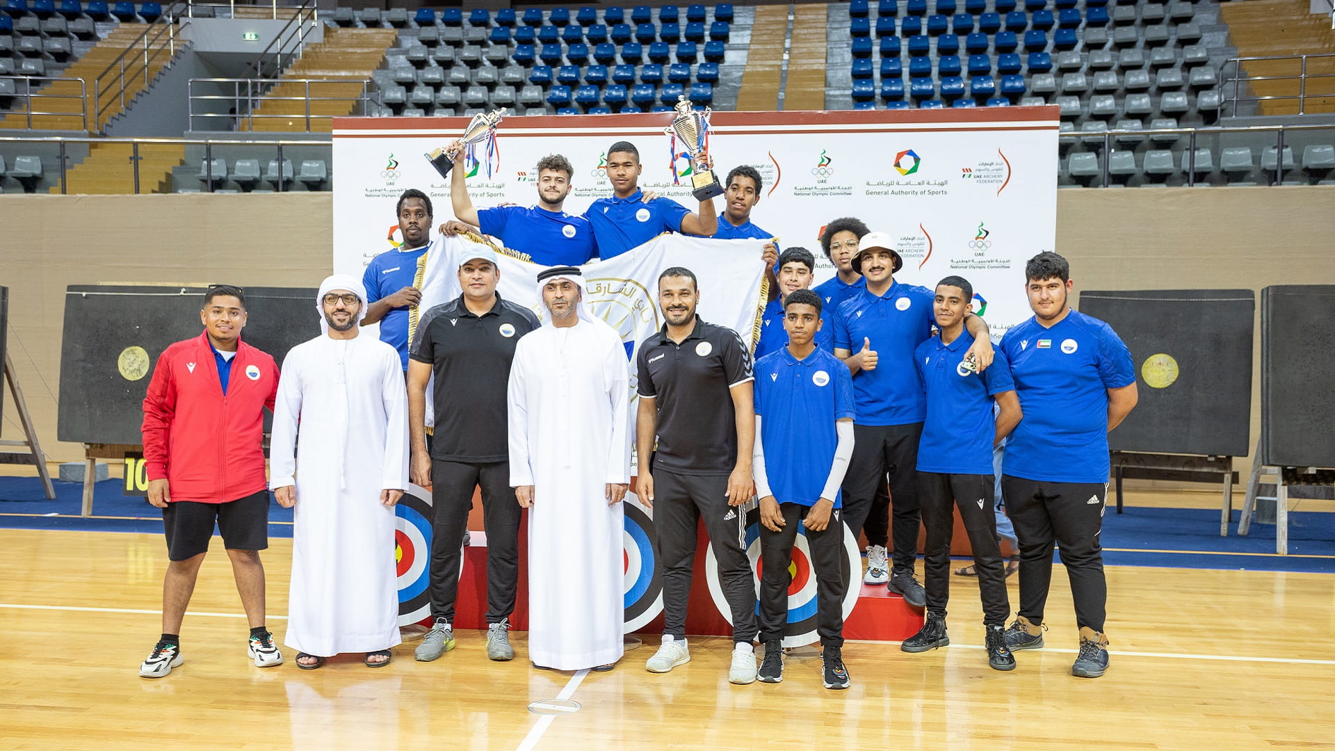 Image for the title: SSC clinches gold and silver in archery championship 