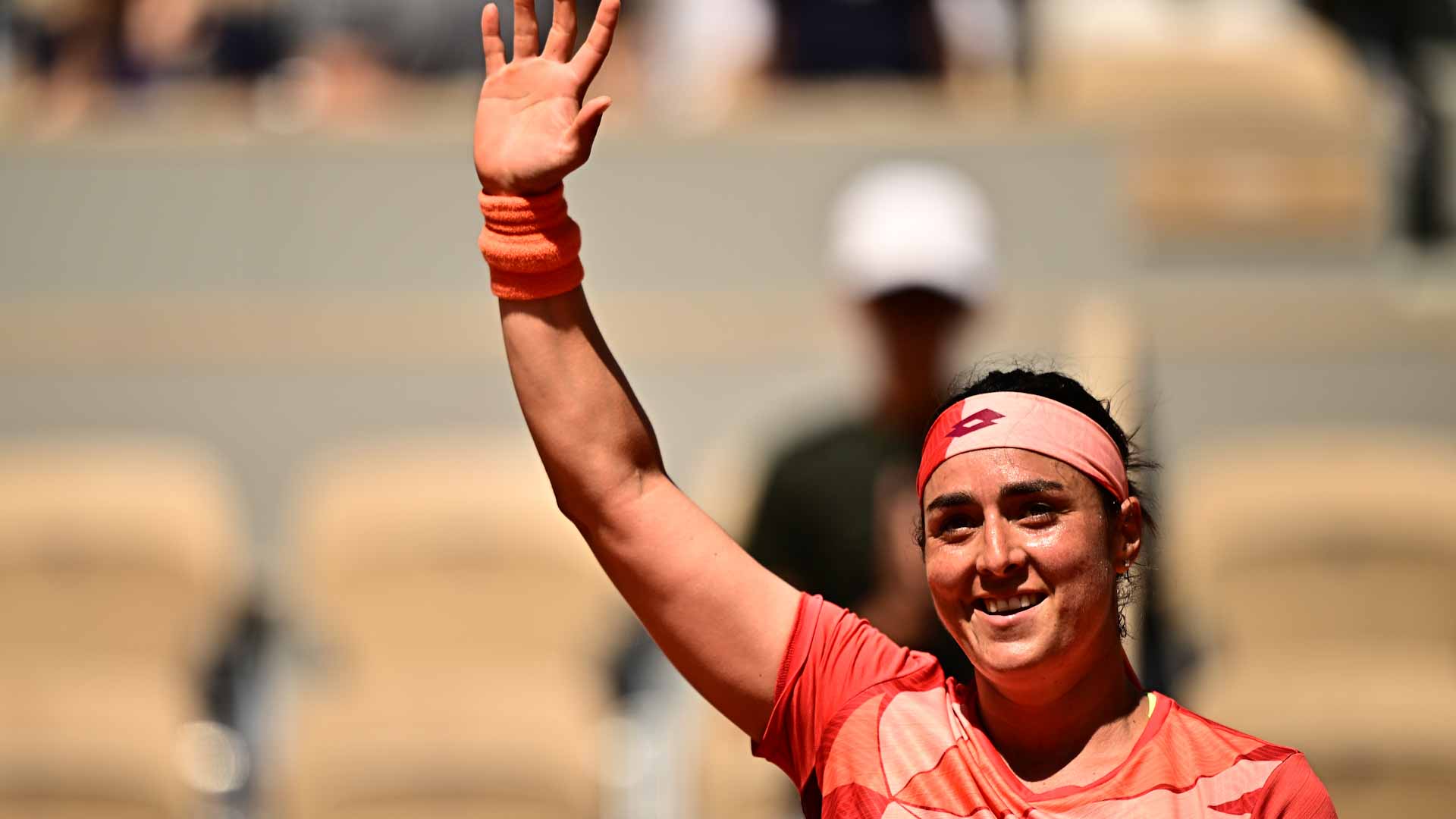 صورة بعنوان: التونسية جابر تتأهل إلى ربع نهائي بطولة فرنسا 