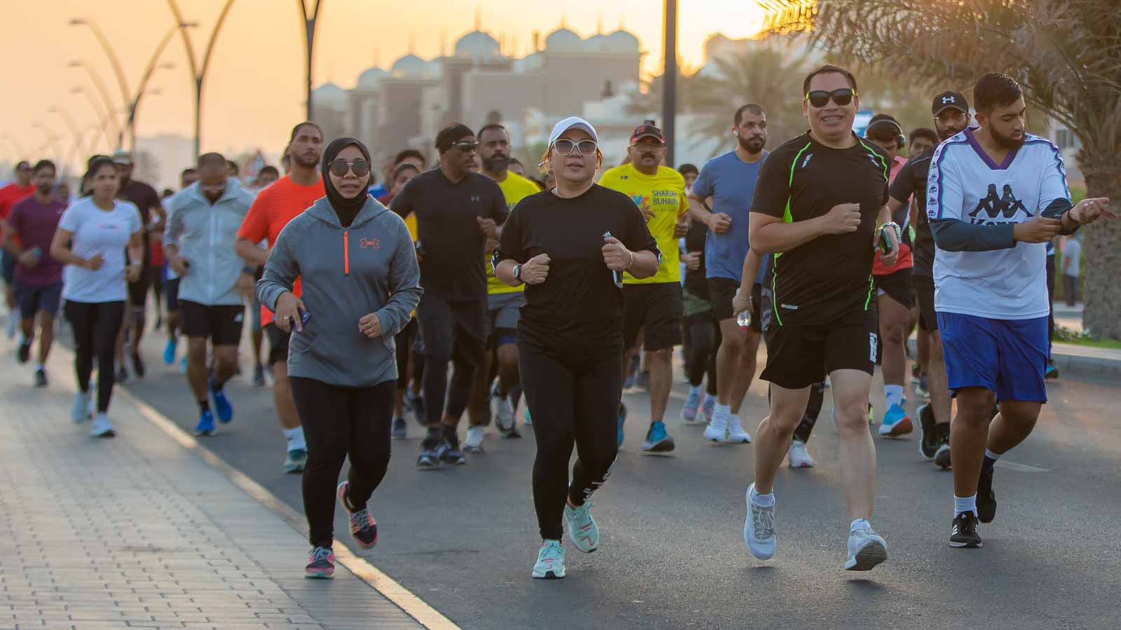 صورة بعنوان: مجلس الشارقة الرياضي يحيي اليوم العالمي للجري 
