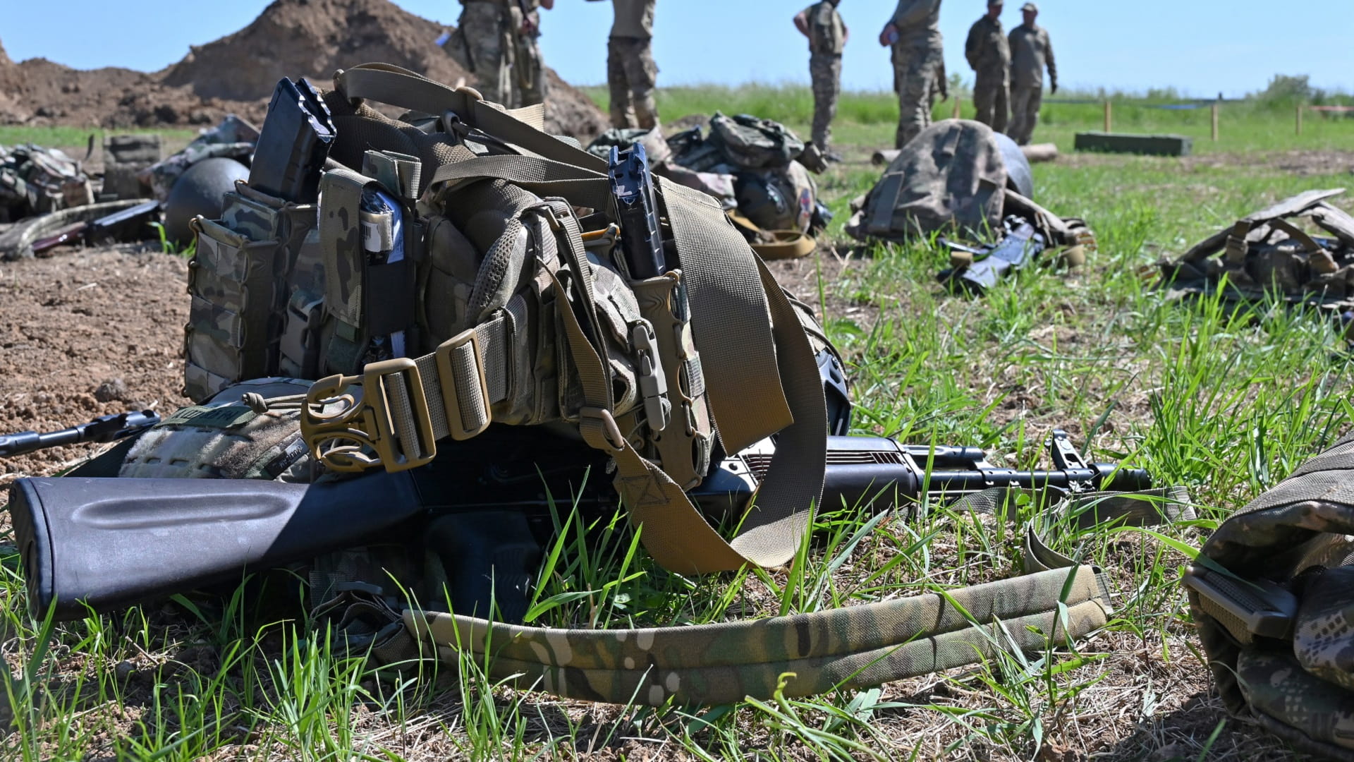 Image for the title: Russia says repelled Ukraine offensive in Donetsk 