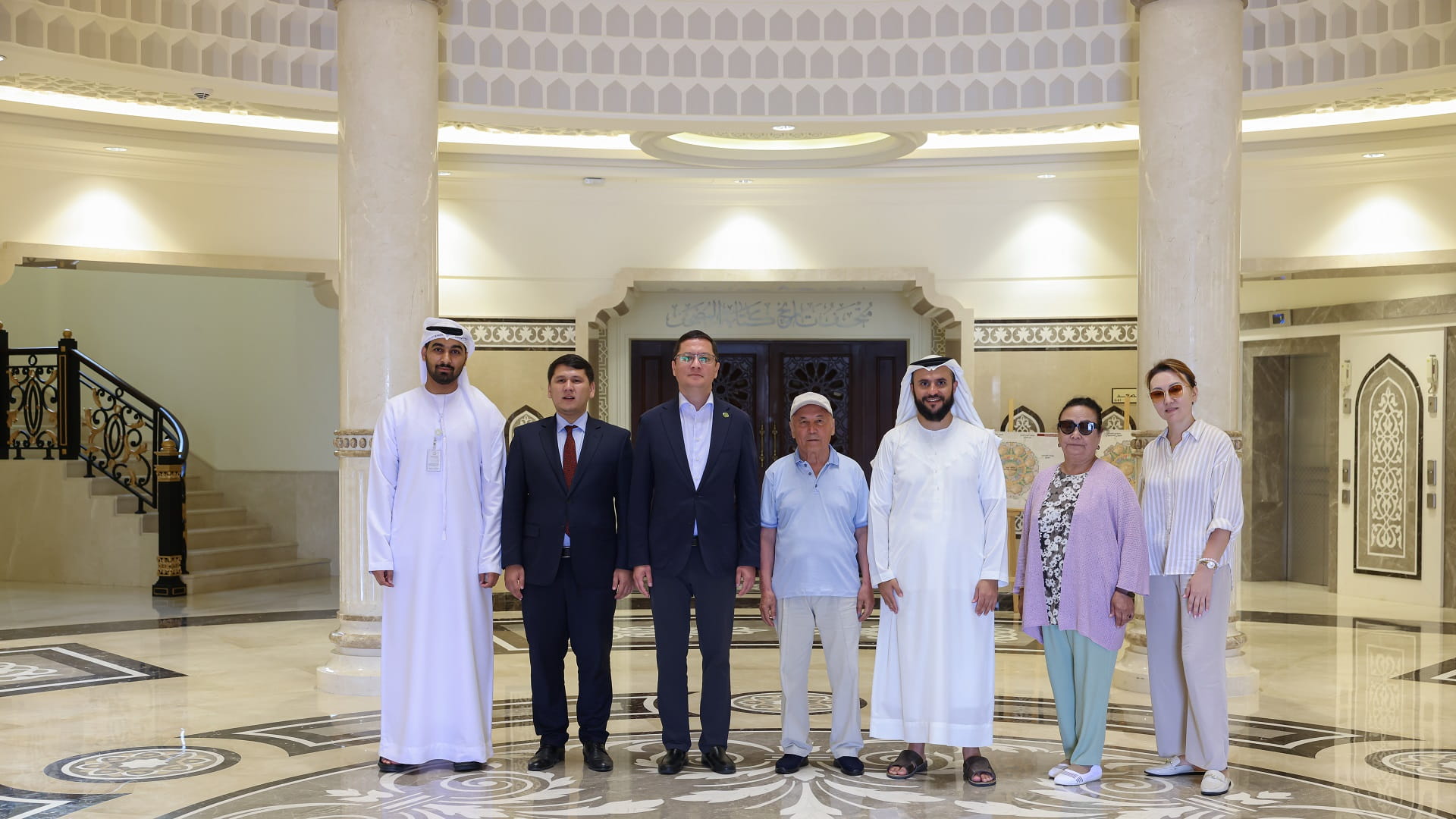 Image for the title: Holy Quran Academy promotes Kazakhstan-Sharjah ties 