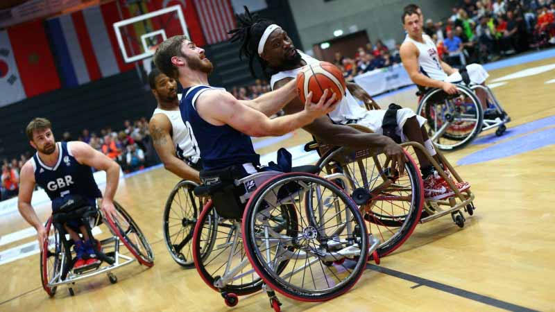 صورة بعنوان: الإمارات تستضيف انتخابات الاتحاد الدولي للسلة على الكراسي المتحركة 