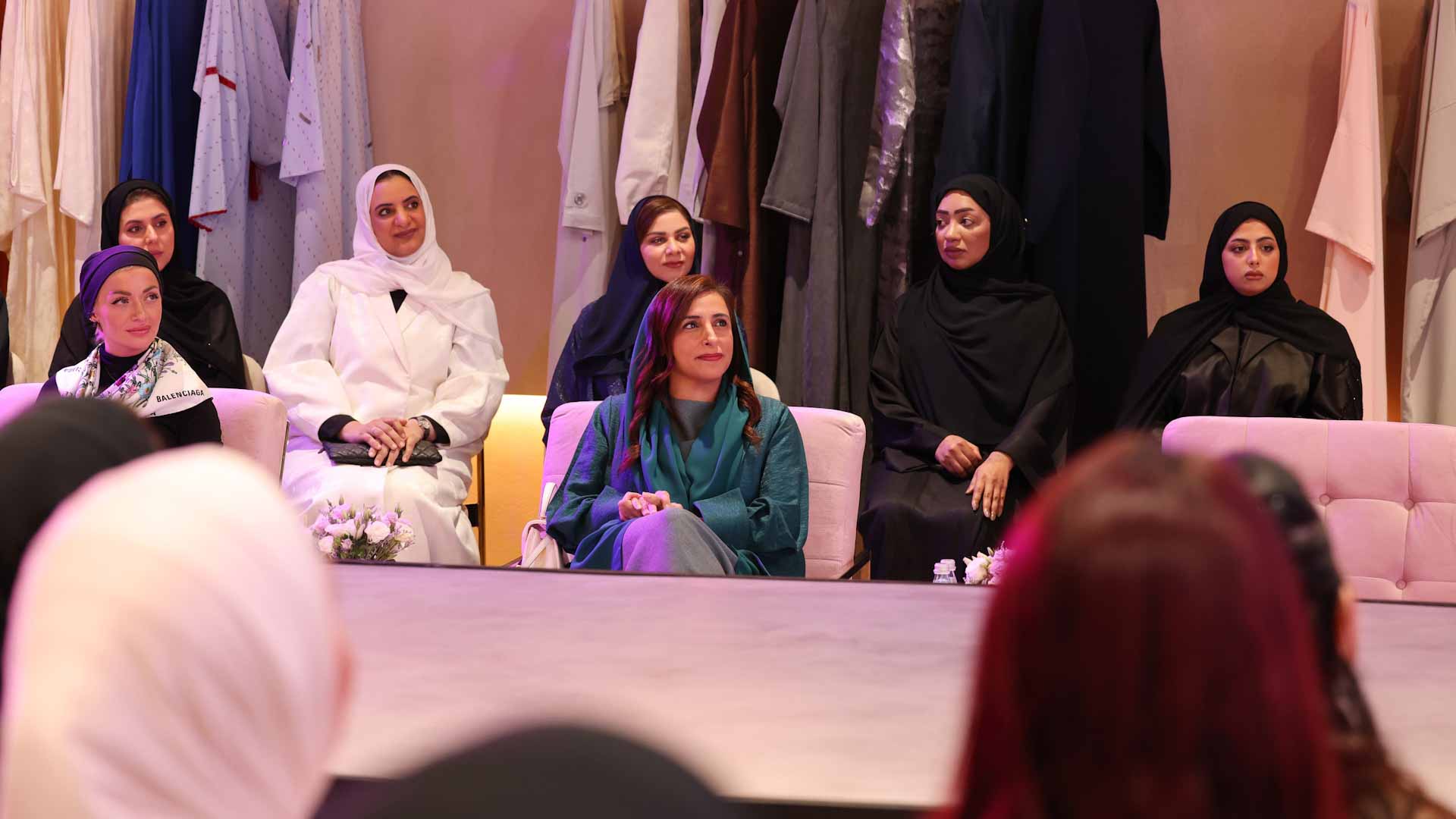 Image for the title: Bodour Al Qasimi attends opening of destination for UAE fashion 