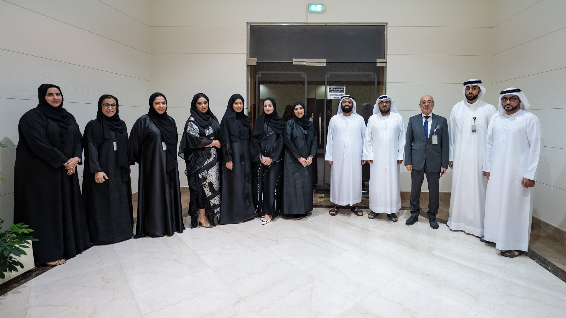 Image for the title: SFD receives Ajman's Economic Development delegation 