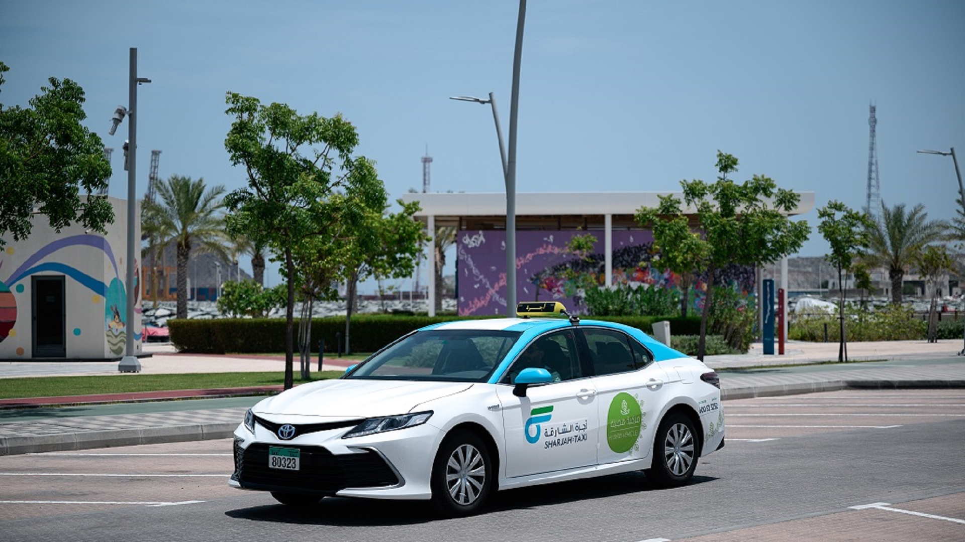 Image for the title: Sharjah Taxi transports 1.465mn passengers in 1st quarter of 2023 