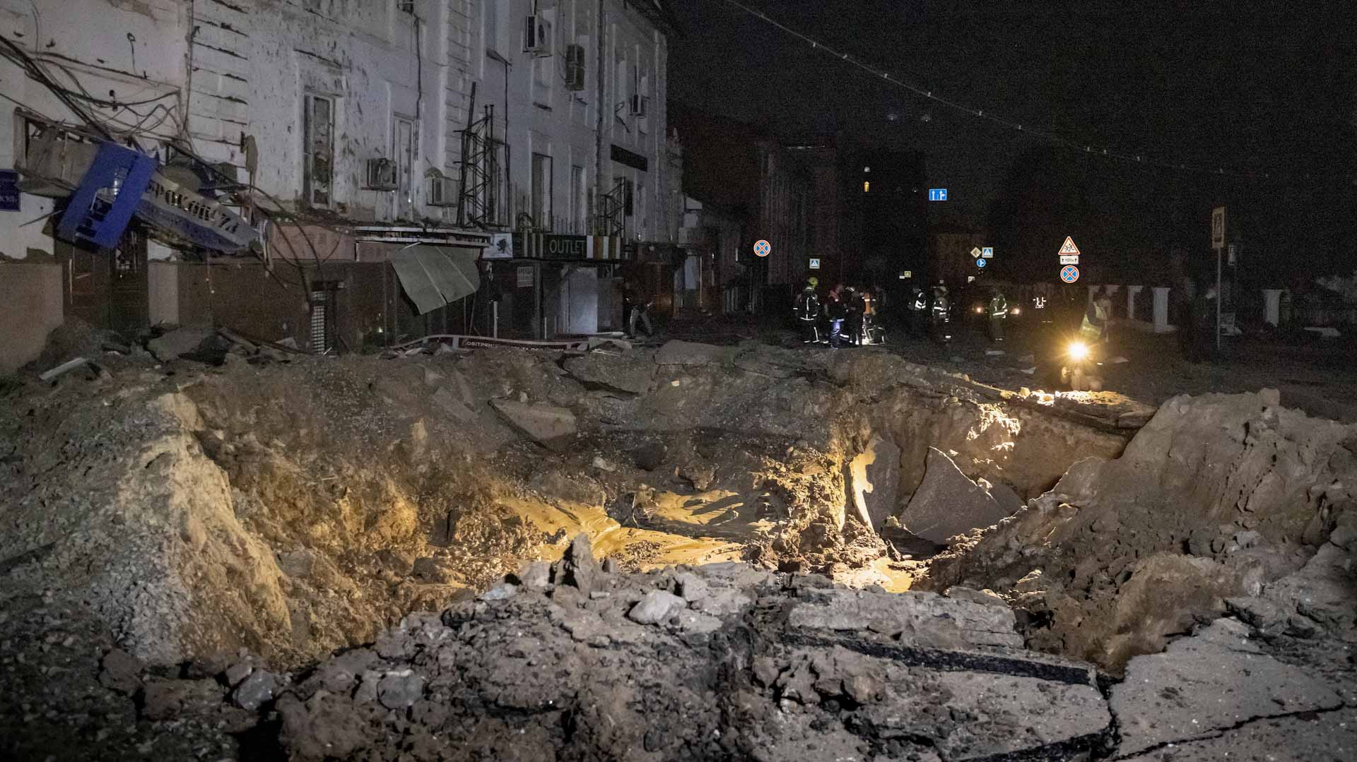 صورة بعنوان: بشكل متكرر.. روسيا تقصف خط أنابيب الأمونيا في خاركيف الأوكرانية 