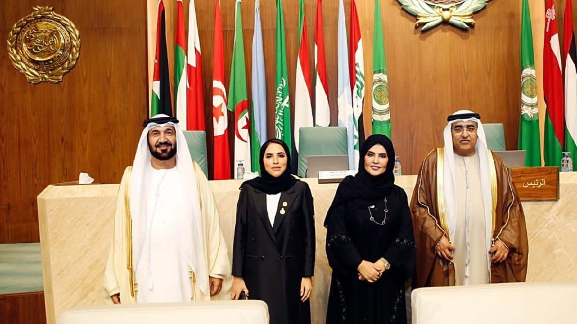 صورة بعنوان: الشعبة البرلمانية الإماراتية تشارك في الجلسة الـ 5 للبرلمان العربي 