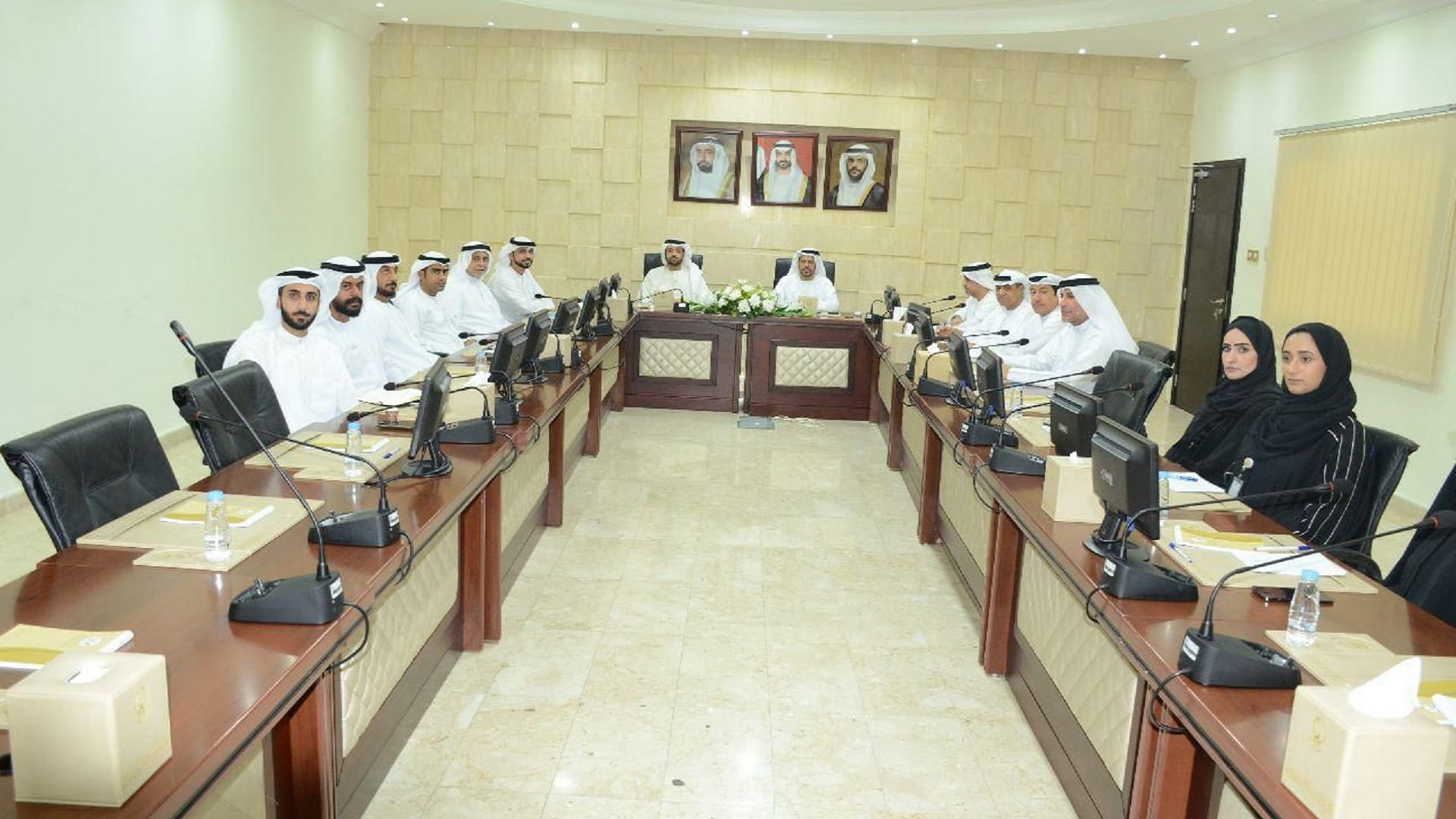 Image for the title: Al Subaihiya Council affirms its role to promote cooperation 