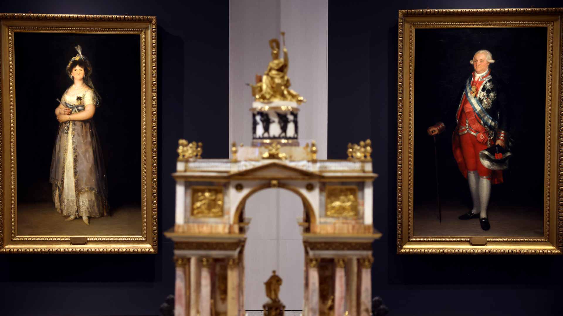 Image for the title: New Madrid museum displays Spain's royal treasures 