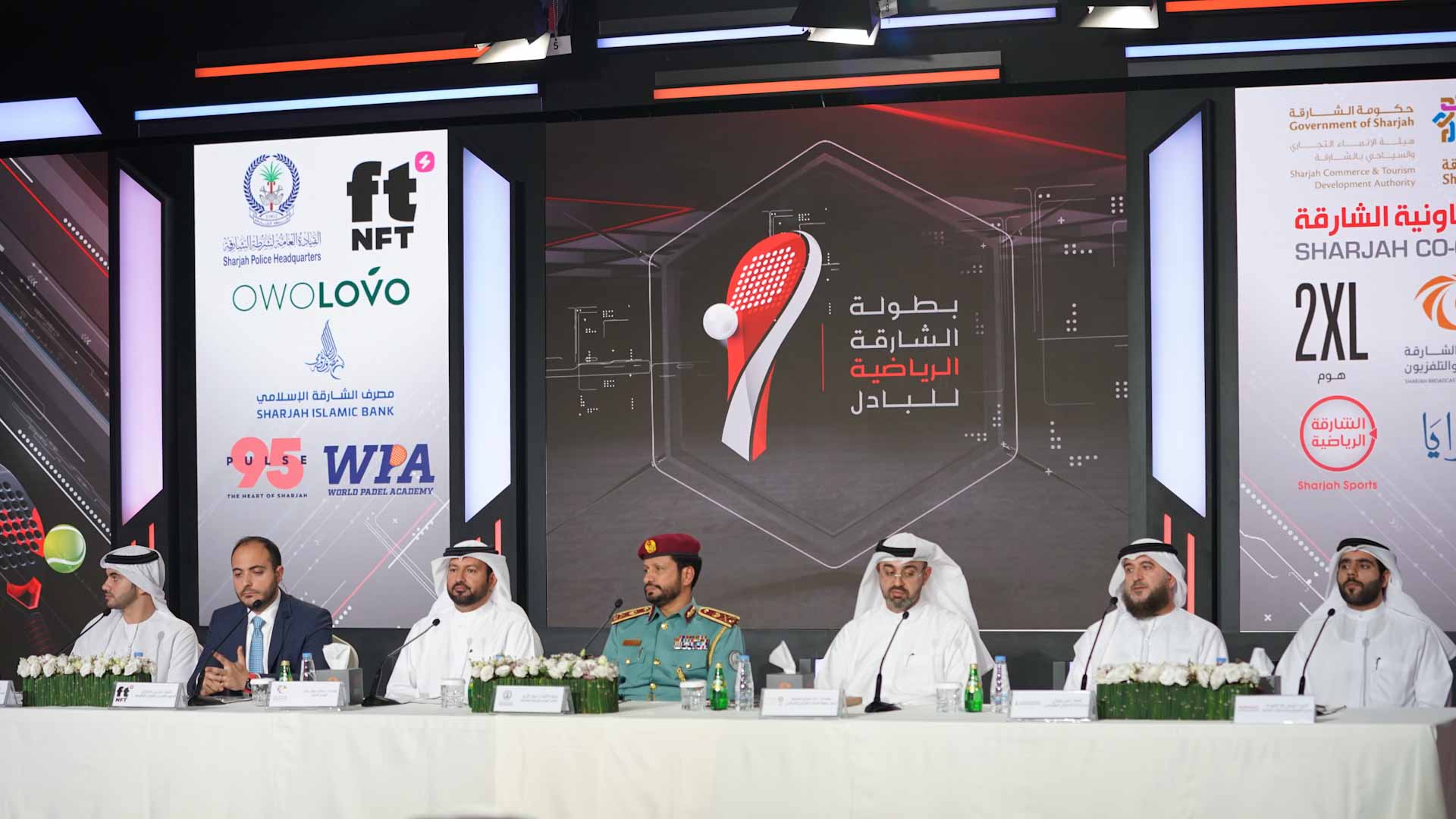 صورة بعنوان: بطولة الشارقة الرياضية للبادل تنطلق 14 يونيو على ملاعب wpa sharjah 