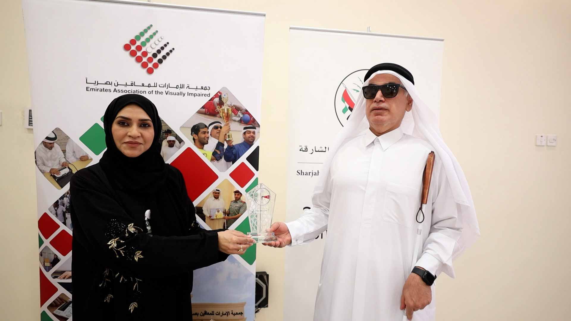 صورة بعنوان: كهرباء الشارقة تطبع قصتين من إصداراتها بلغة برايل 