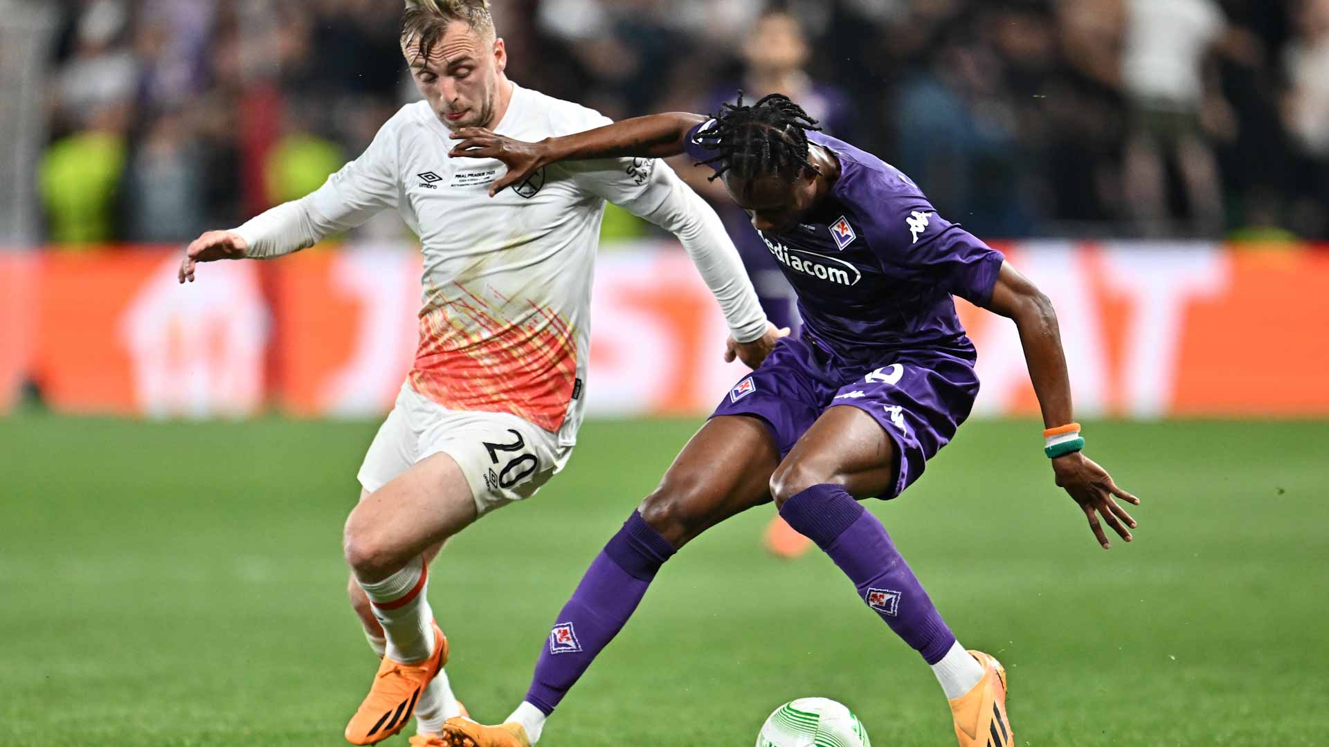 صورة بعنوان: ويستهام يتوج بلقب دوري المؤتمر الأوروبي 