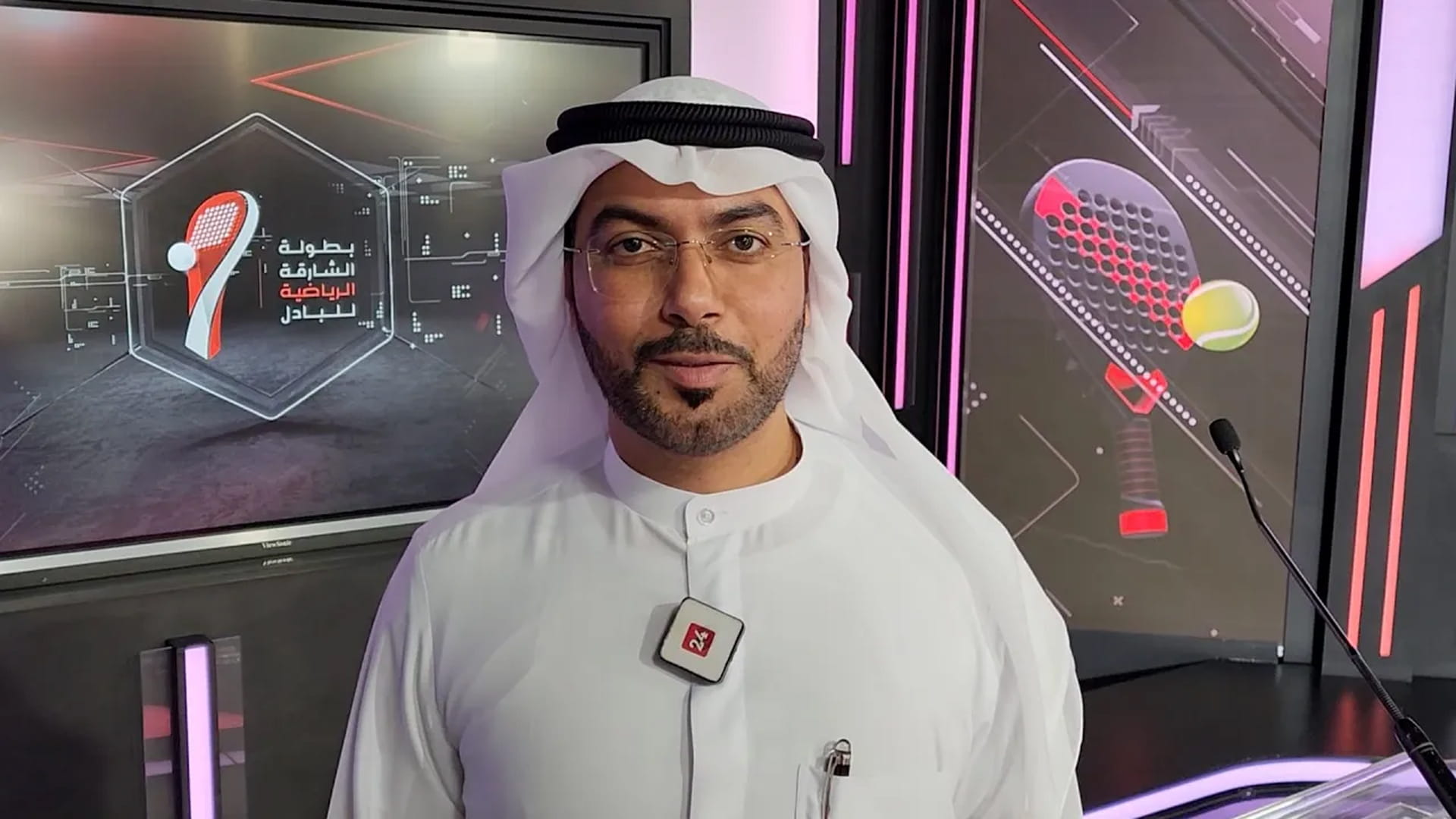 Image for the title: Al Suwaidi: Sharjah Sports Padel Championship kicks off June 14 