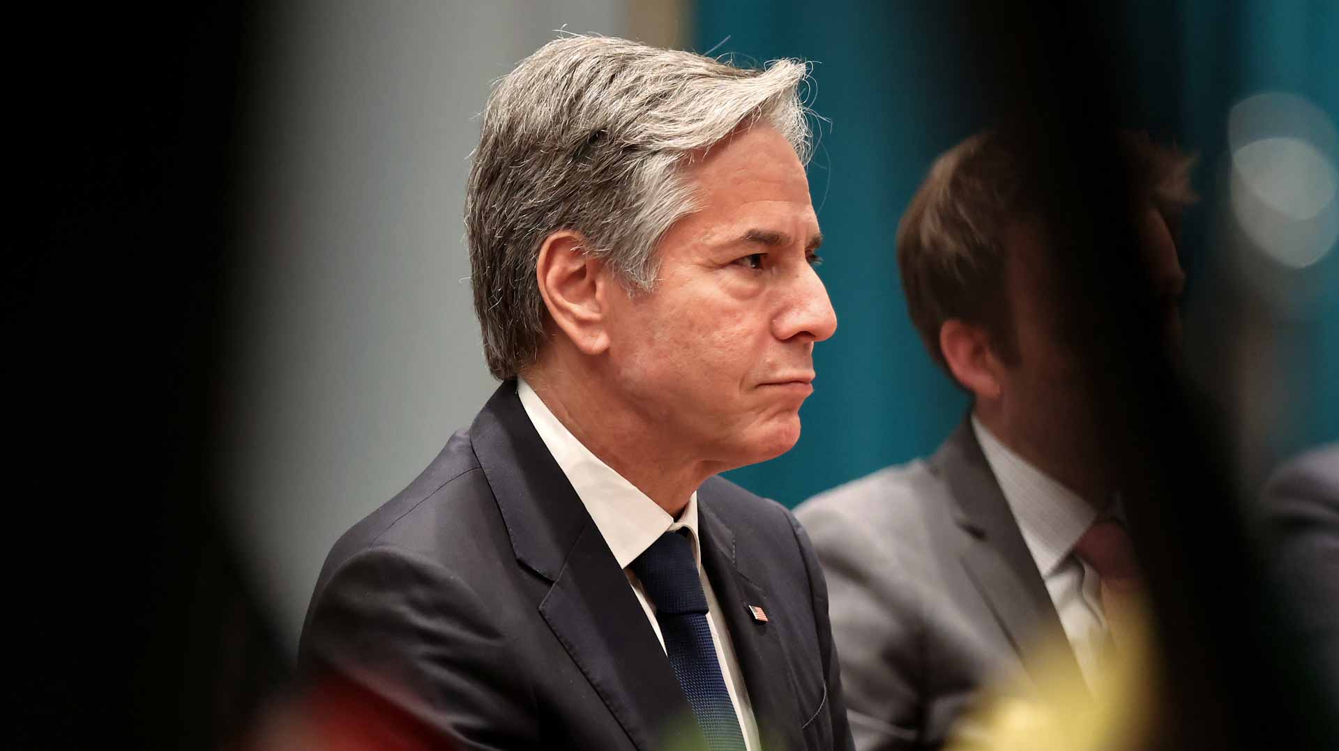 Image for the title: Blinken to travel to China next week 