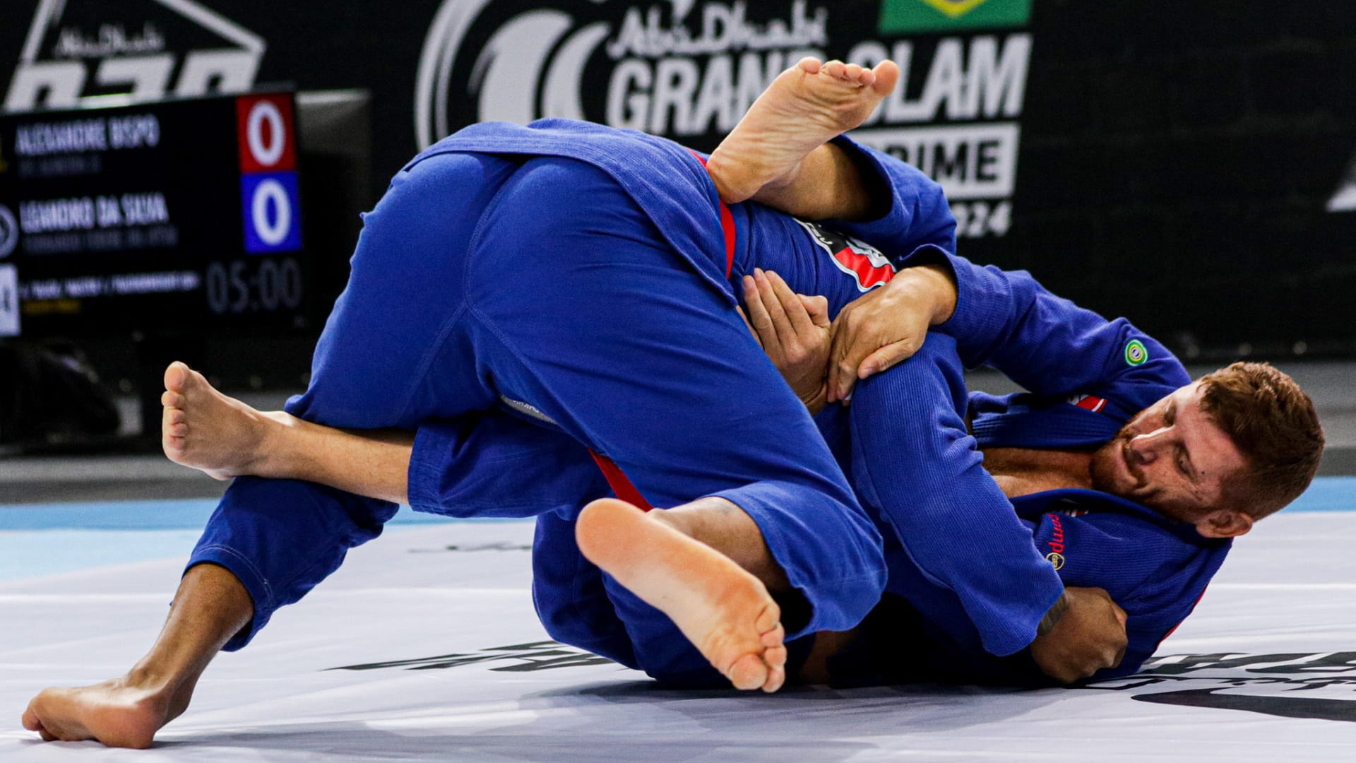 Image for the title: Abu Dhabi Grand Slam Jiu-Jitsu Tour kicks off in Rio de Janeiro 