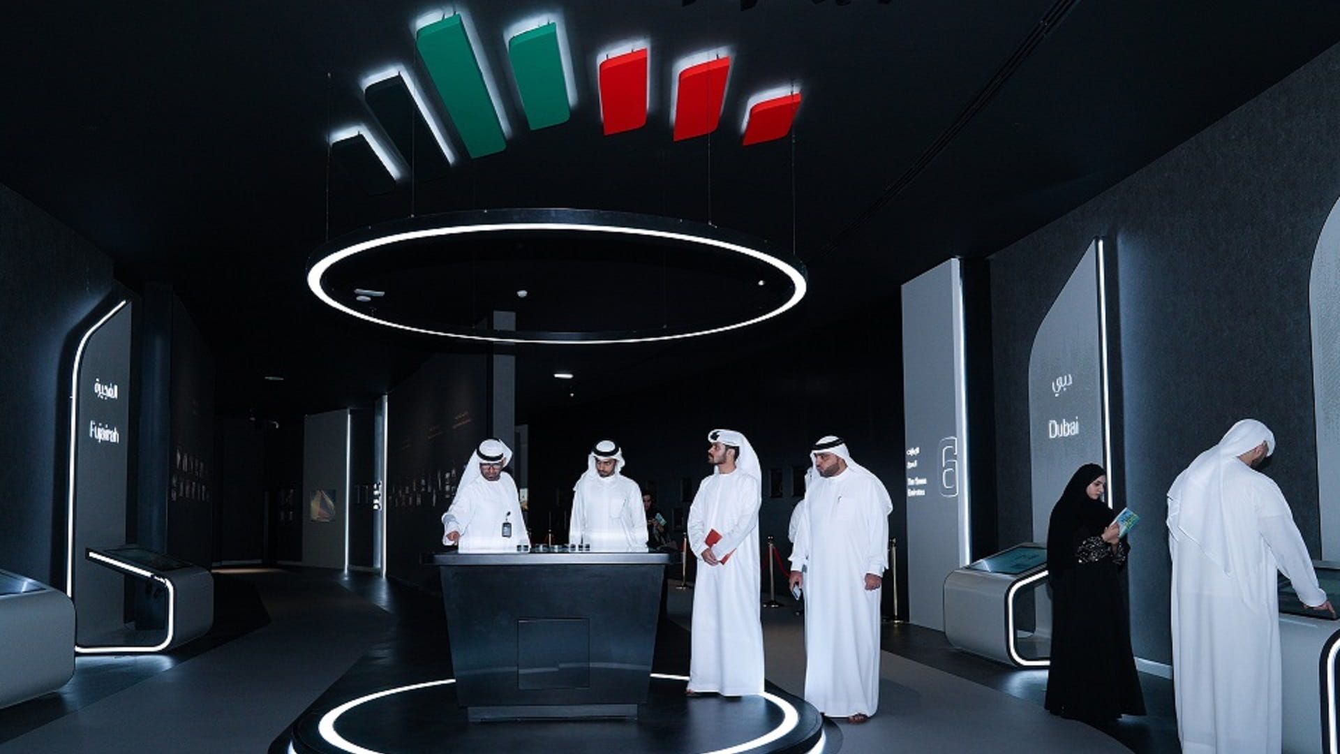 صورة بعنوان: "الأرشيف" يطلع وفدين من السعودية والشارقة على تجاربه المميزة 