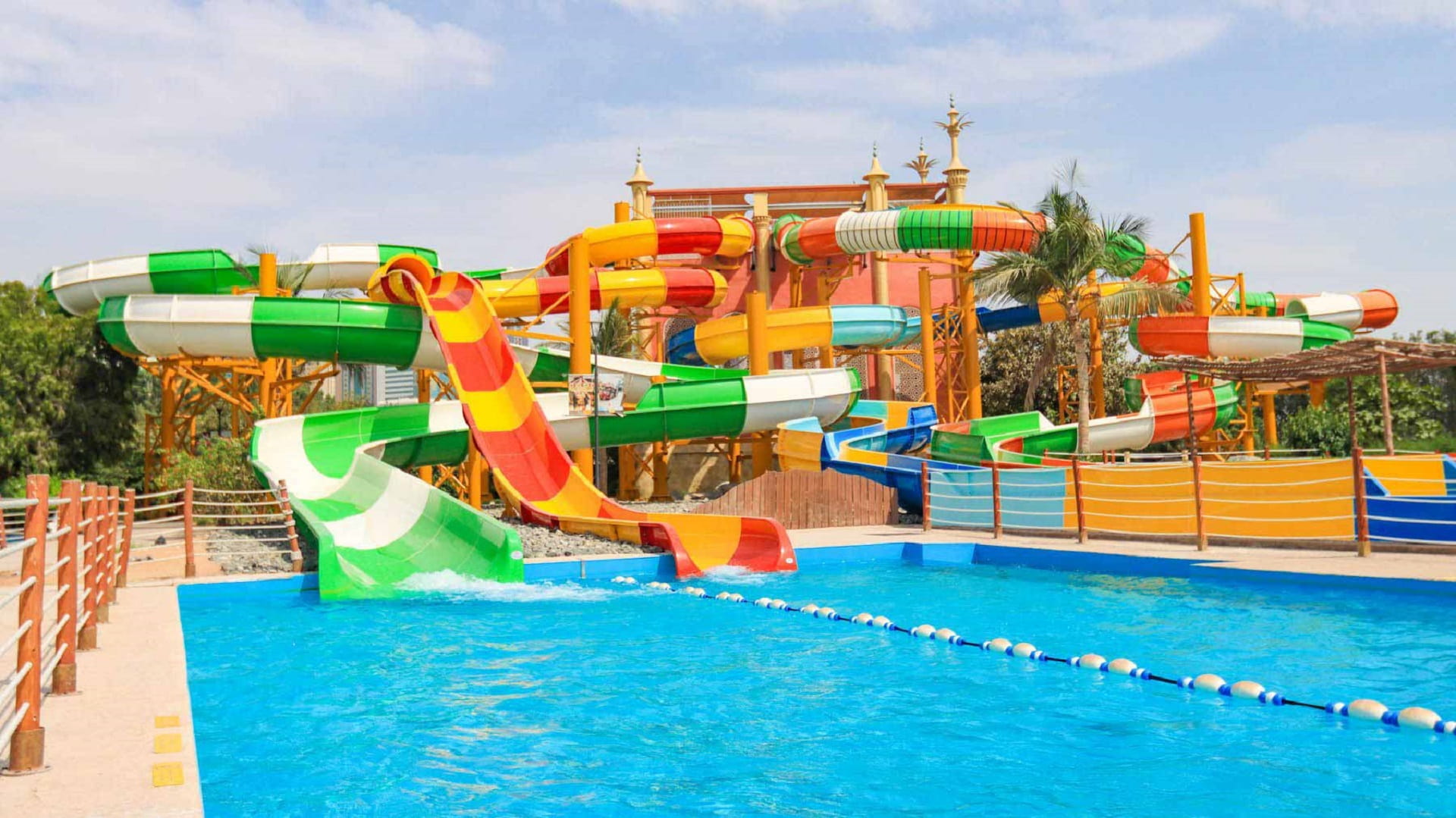 Image for the title: Al Montazah Parks launches exciting Summer Campaign 