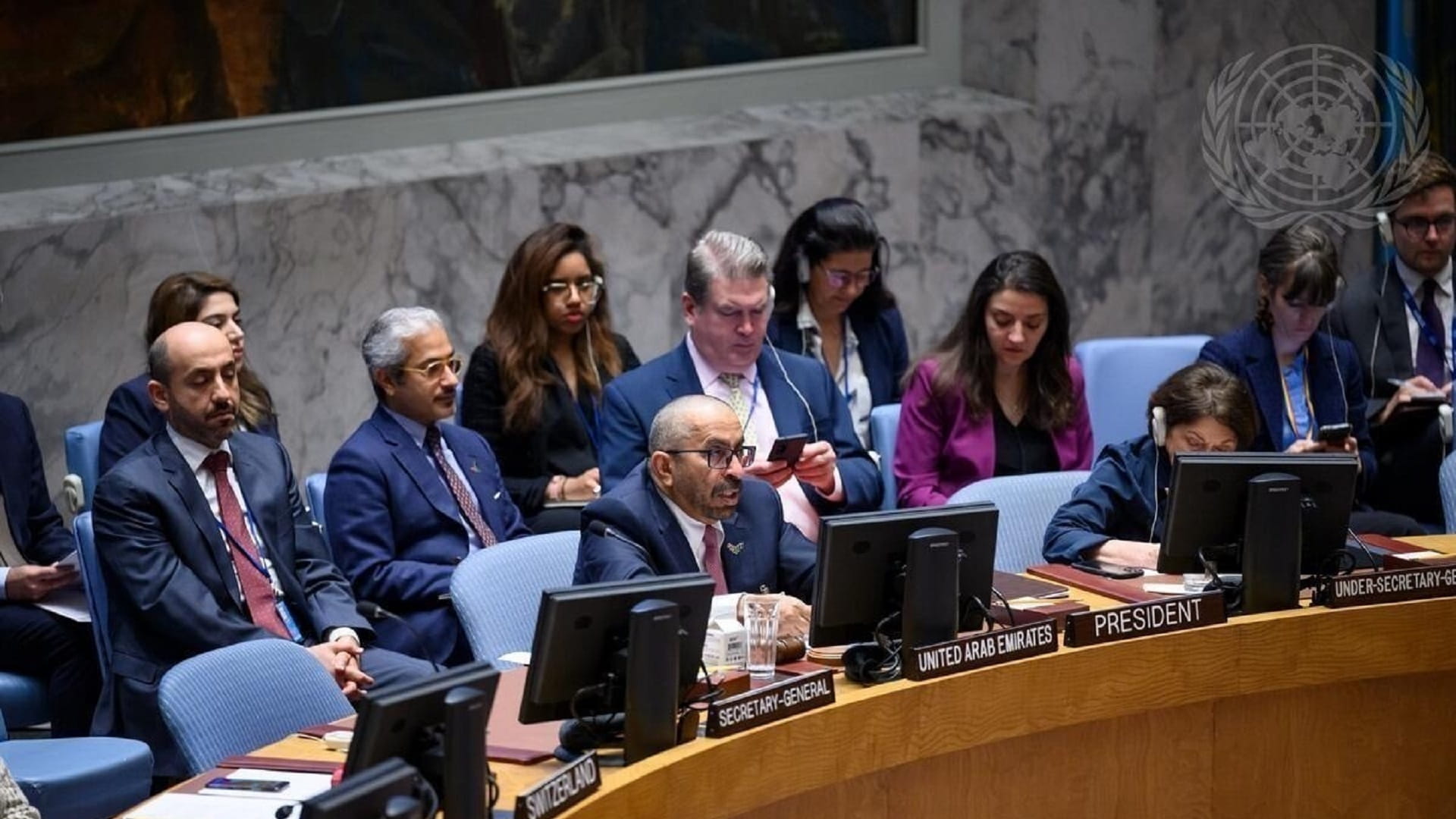 صورة بعنوان: الإمارات تعقد الحدث الرئيسي الأول خلال رئاستها لمجلس الأمن 