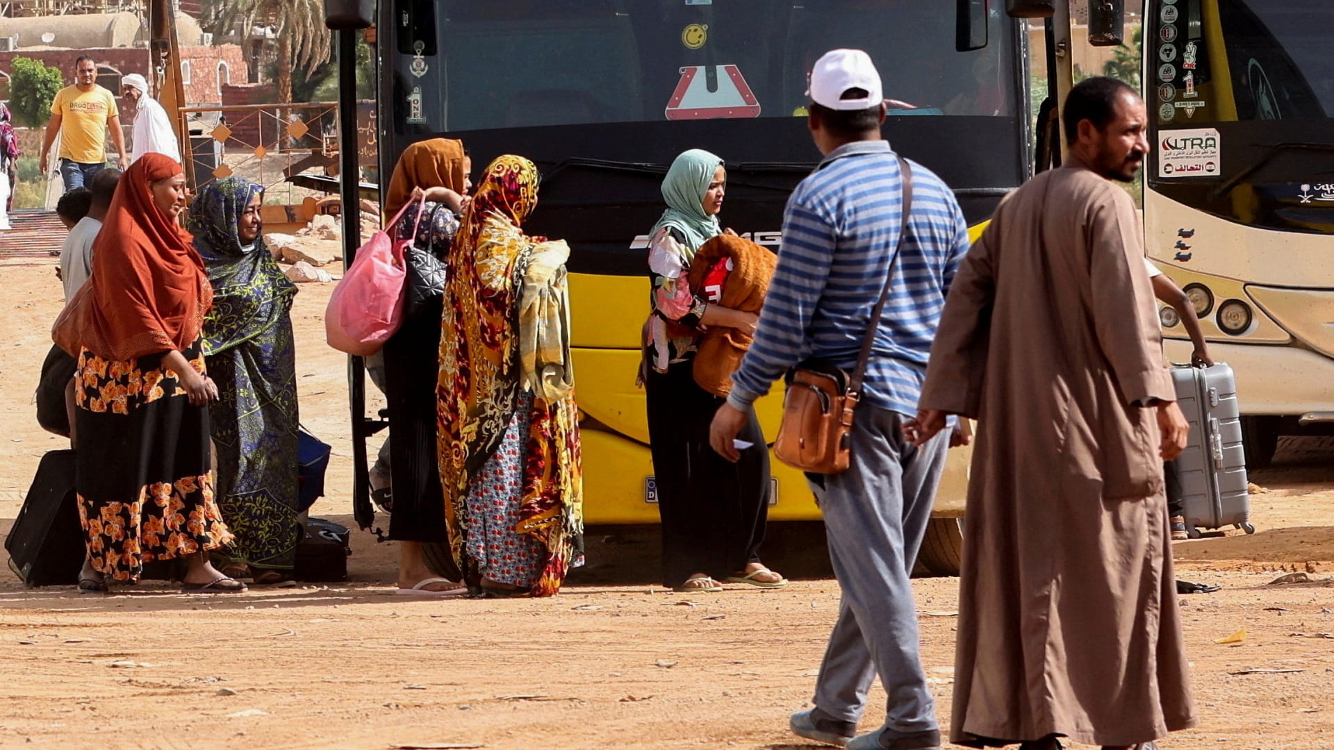 صورة بعنوان: القاهرة تطالب جميع السودانيين بالحصول على تأشيرة قبل دخول مصر 
