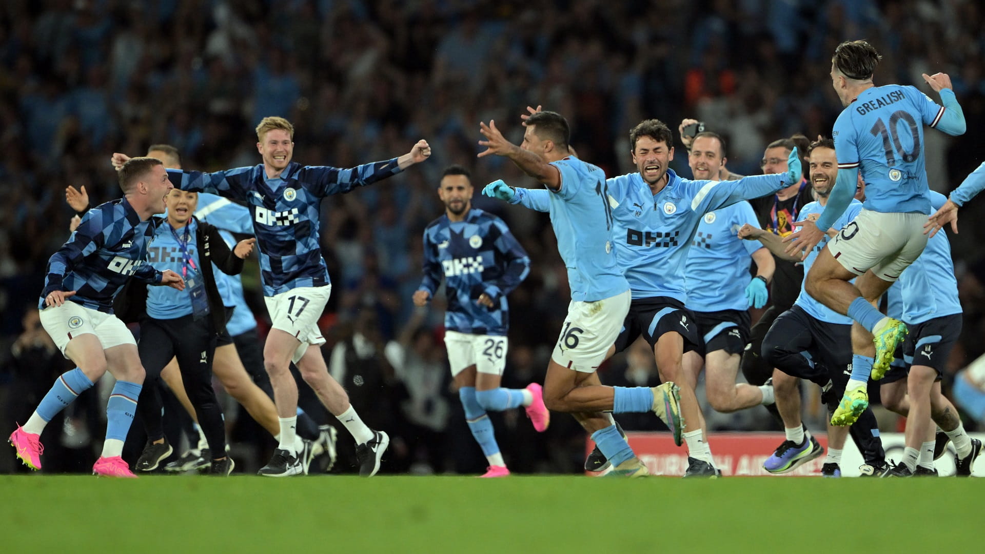 صورة بعنوان: مانشستر سيتي يتوّج بلقب دوري الأبطال للمرة الأولى في تاريخه 