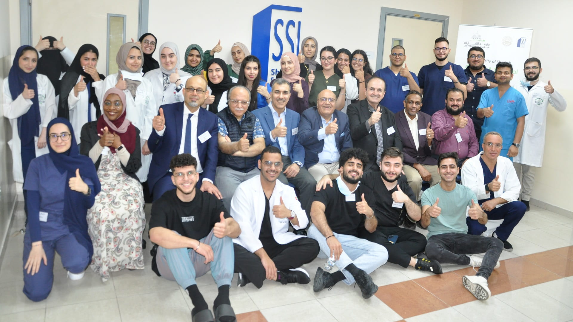 Image for the title: UOS conducts surgical skills for healthcare professionals course 