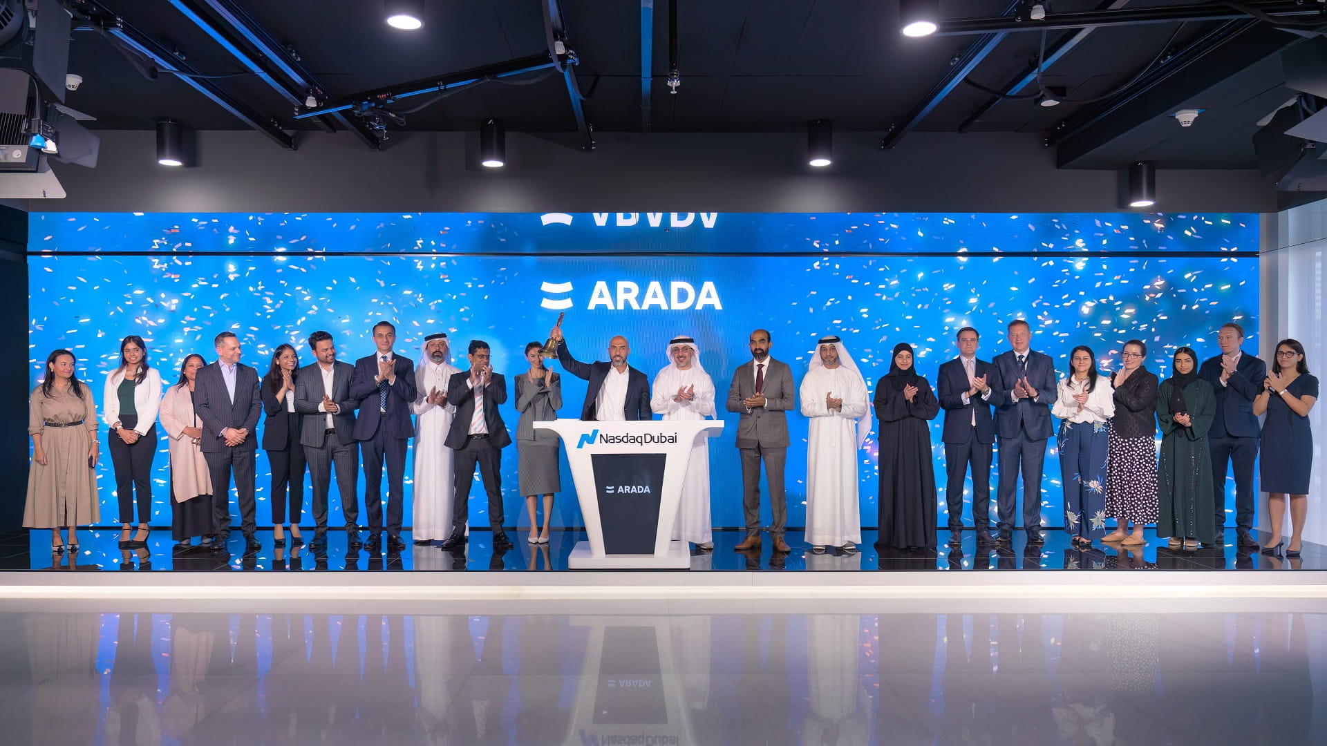 صورة بعنوان: "أرادَ" تدرج صكوكاً بـ 500 مليون دولار في ناسداك دبي 