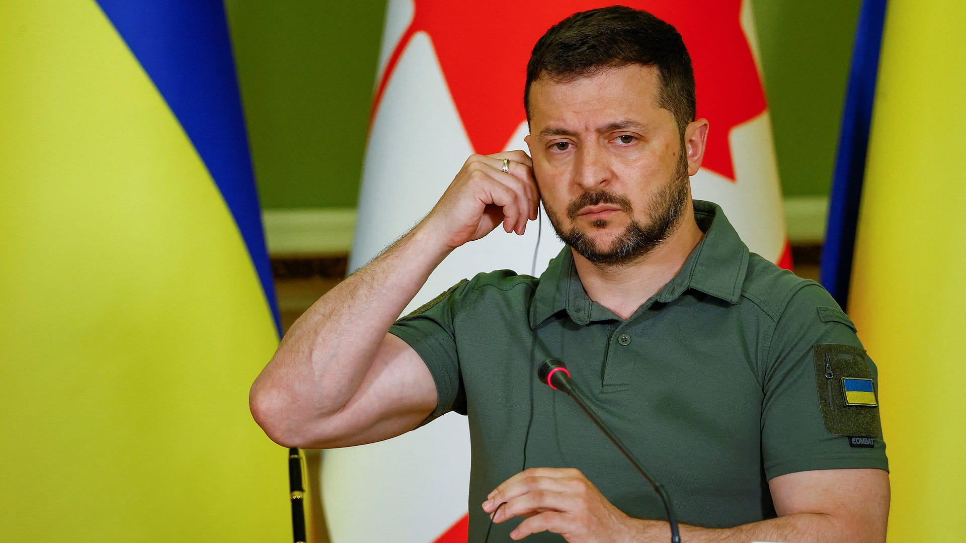 صورة بعنوان: زيلينسكي: عمليات الهجوم المضاد "جارية" في أوكرانيا 