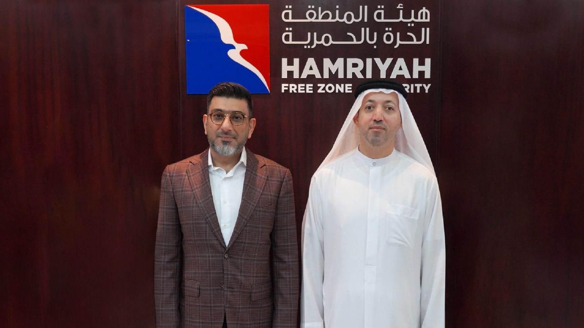 Image for the title: Al Hamriyah Free Zone inks agreement with infinite mining & energy 