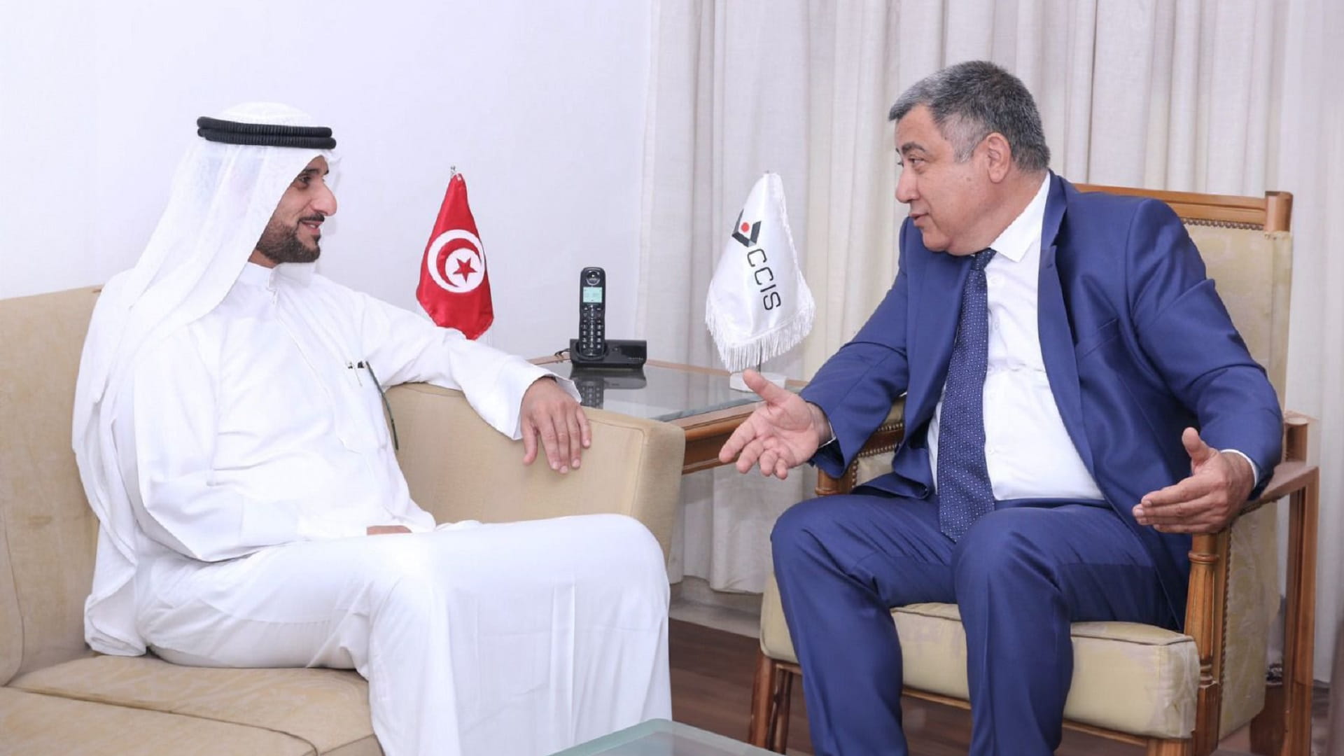 صورة بعنوان: الاتحاد العربي للمعارض يبحث تعزيز التعاون مع غرفة صفاقس 