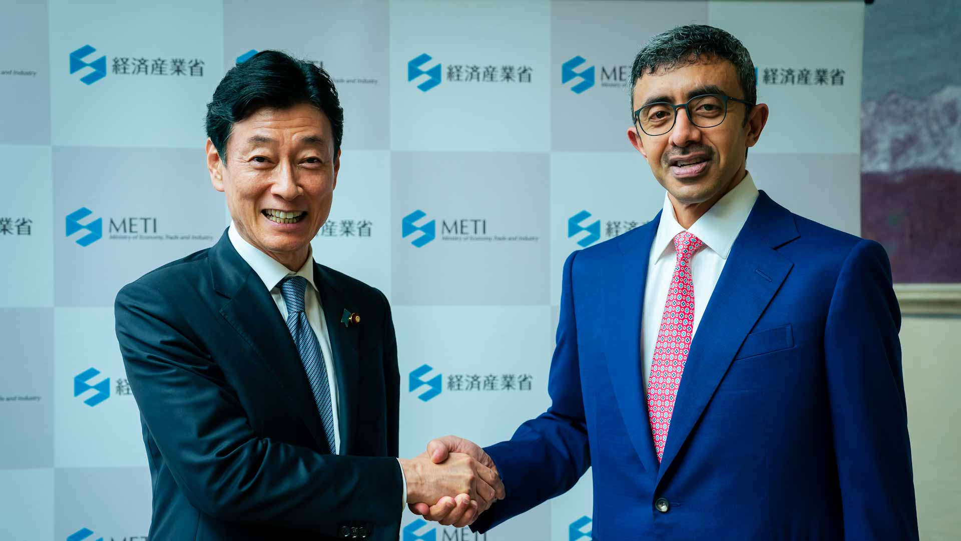 Image for the title: UAE , Japan explore strategic partnership 