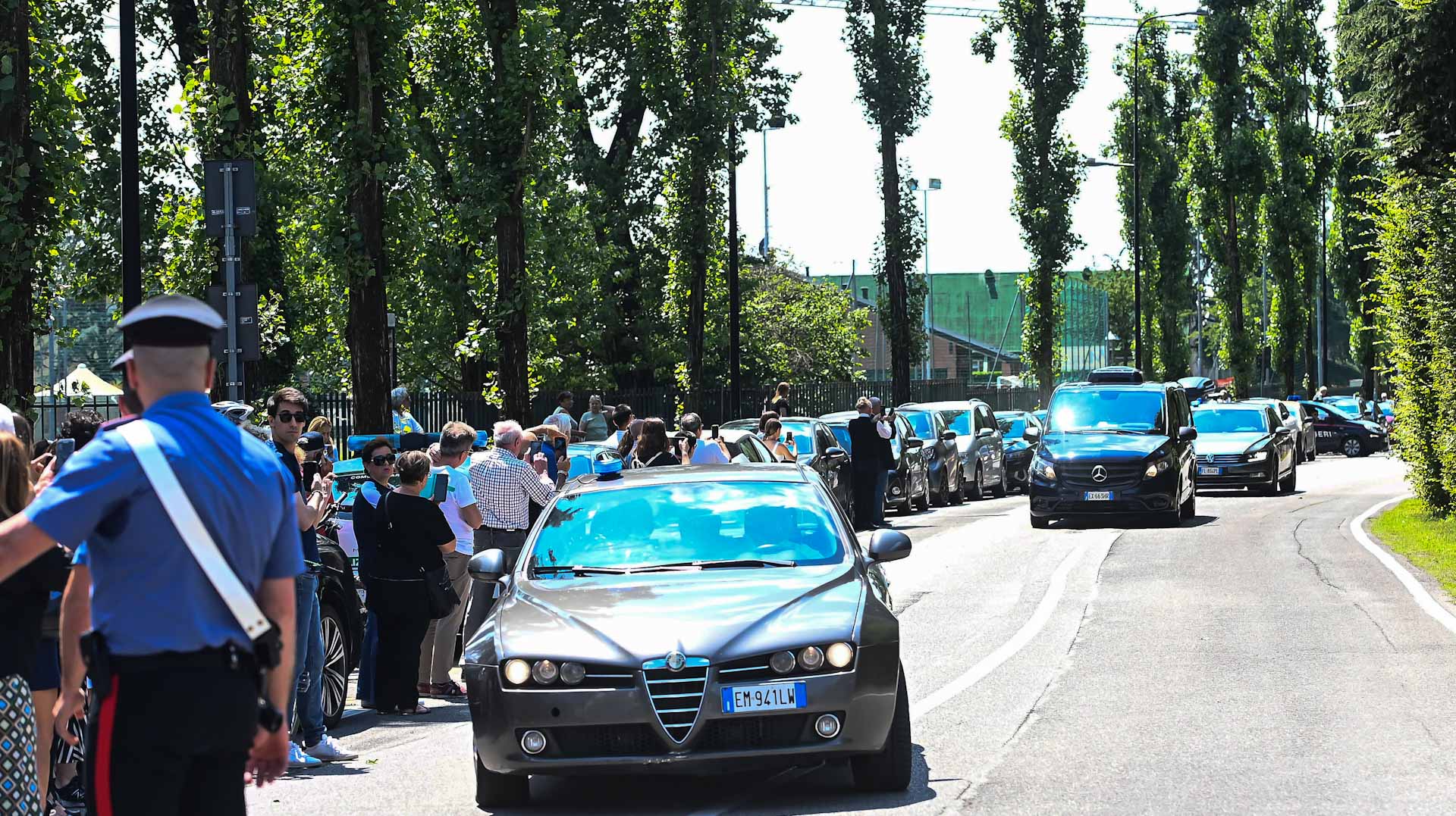 Image for the title: Italy declares national day of mourning for Berlusconi 