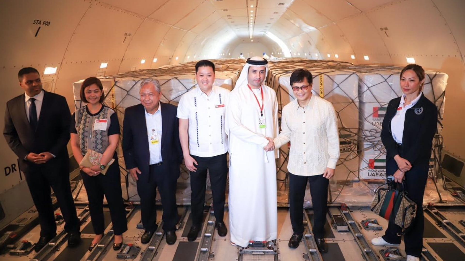 Image for the title: UAE sends supplies to those affected by Mayon Volcano 