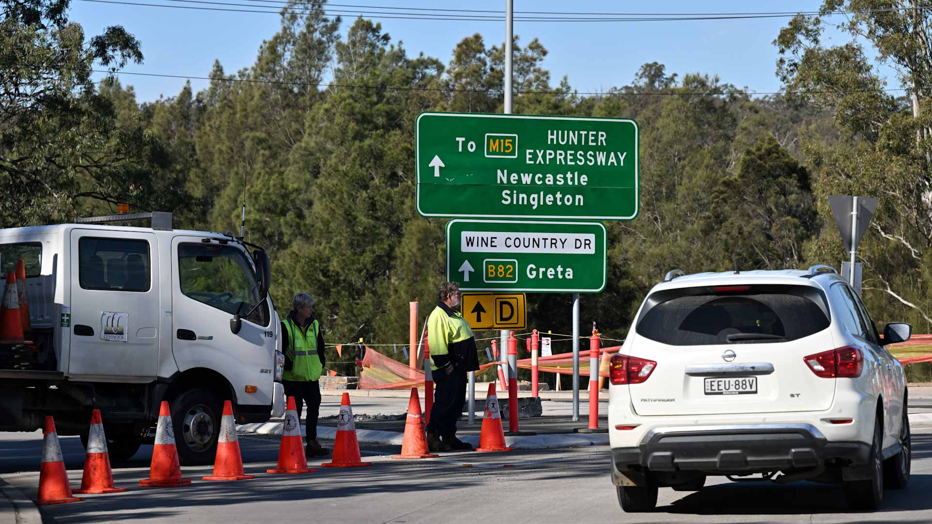 Image for the title: Ten dead in Australia wedding bus crash 