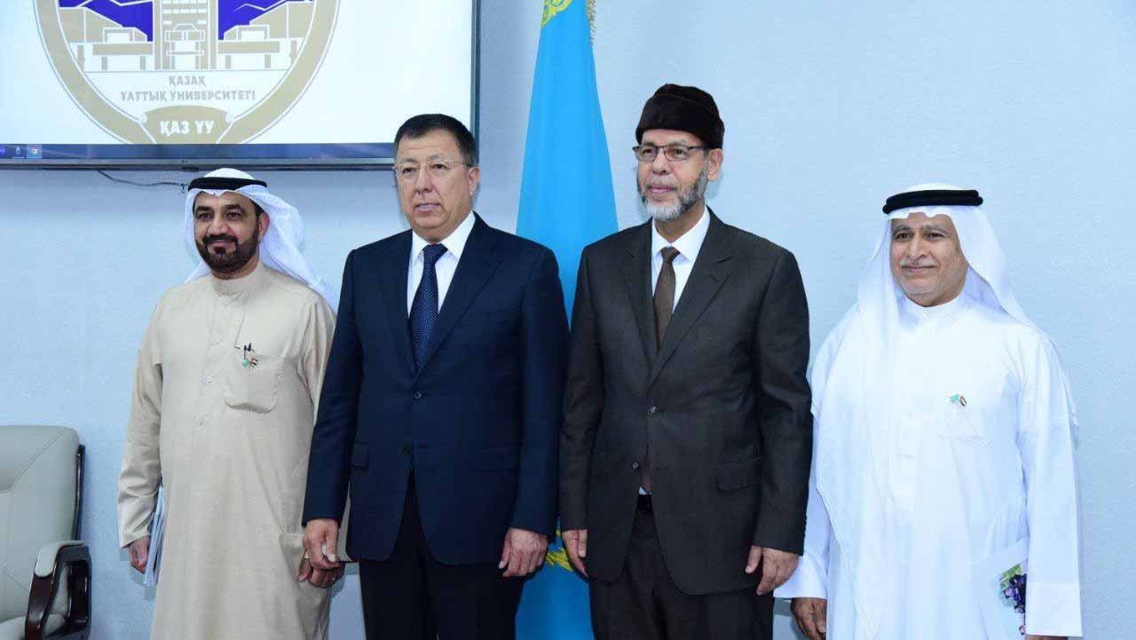 Image for the title: Successful ALA visit to Kazakh Al-Farabi National University 