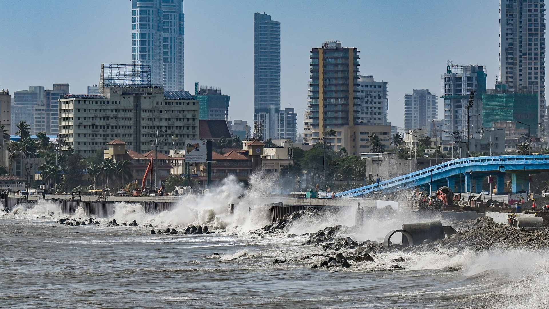Image for the title: Seven people died as India ramps up evacuations ahead of cyclone
