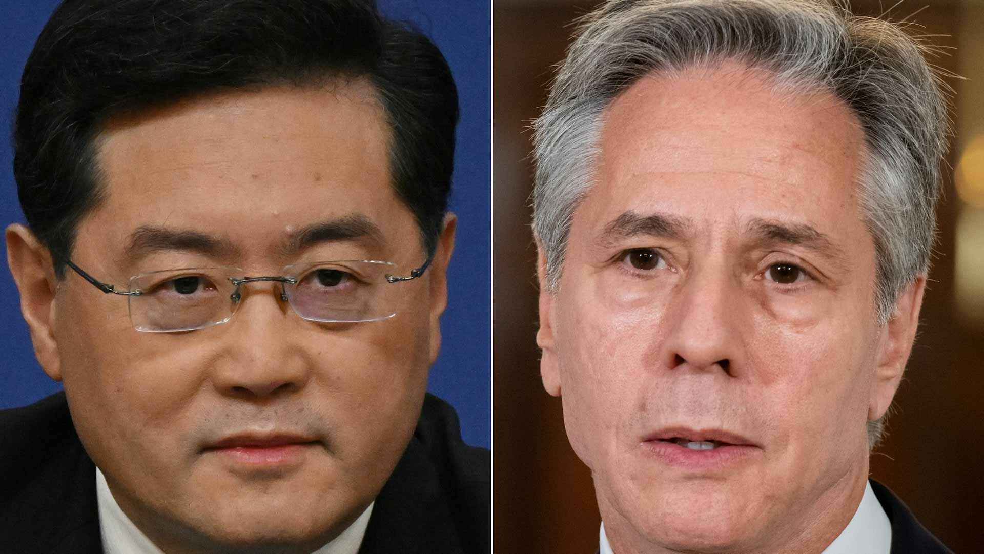 Image for the title: Blinken encourages contact with China. 