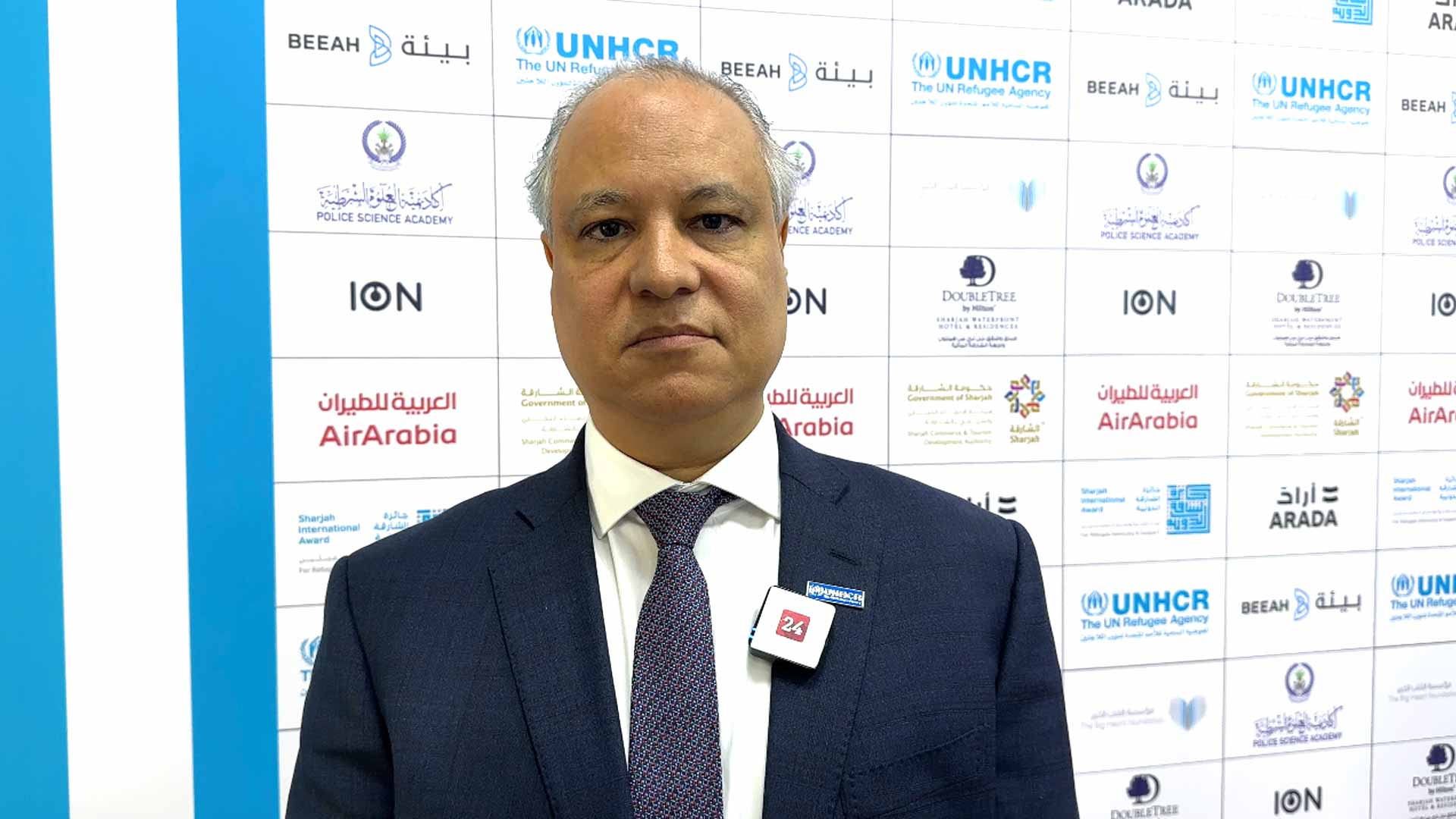 Image for the title: Khalifa: 110 MM. refugees and displaced persons worldwide 