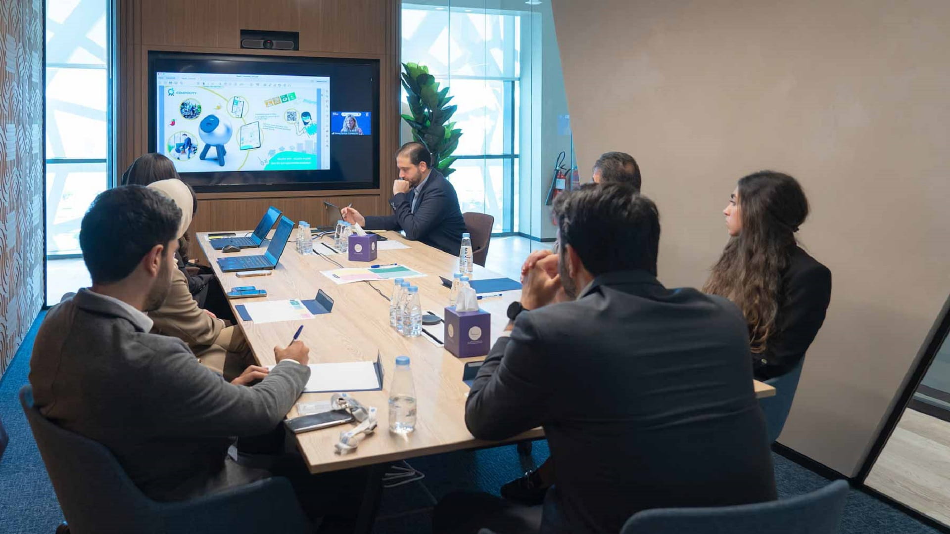 Image for the title: ASC spotlights 10 breakthrough startups reshaping sustainability 