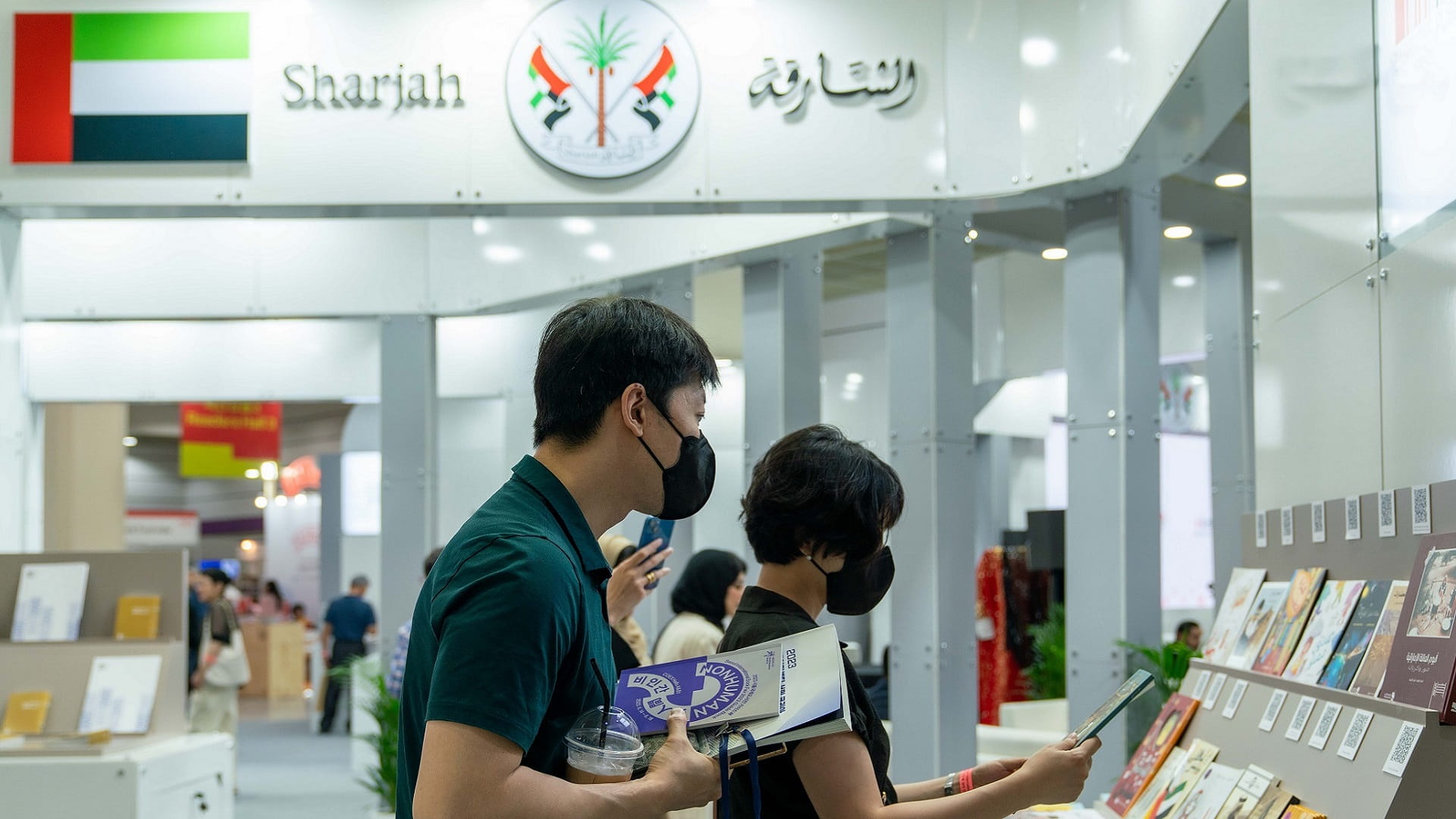 صورة بعنوان: "الناشرين" تستعرض الثقافة الإماراتية في معرض سيؤول للكتاب 2023 
