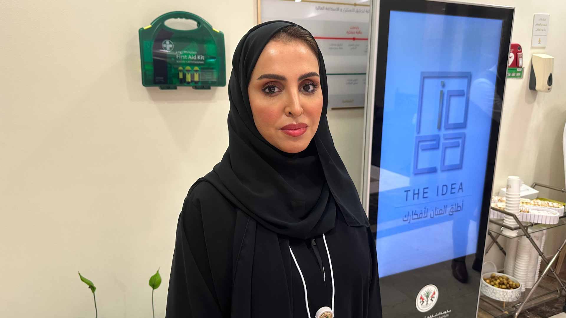 Image for the title: Aisha Abdullah: SFD launches 2nd “Creative Ideas Award” Init. 