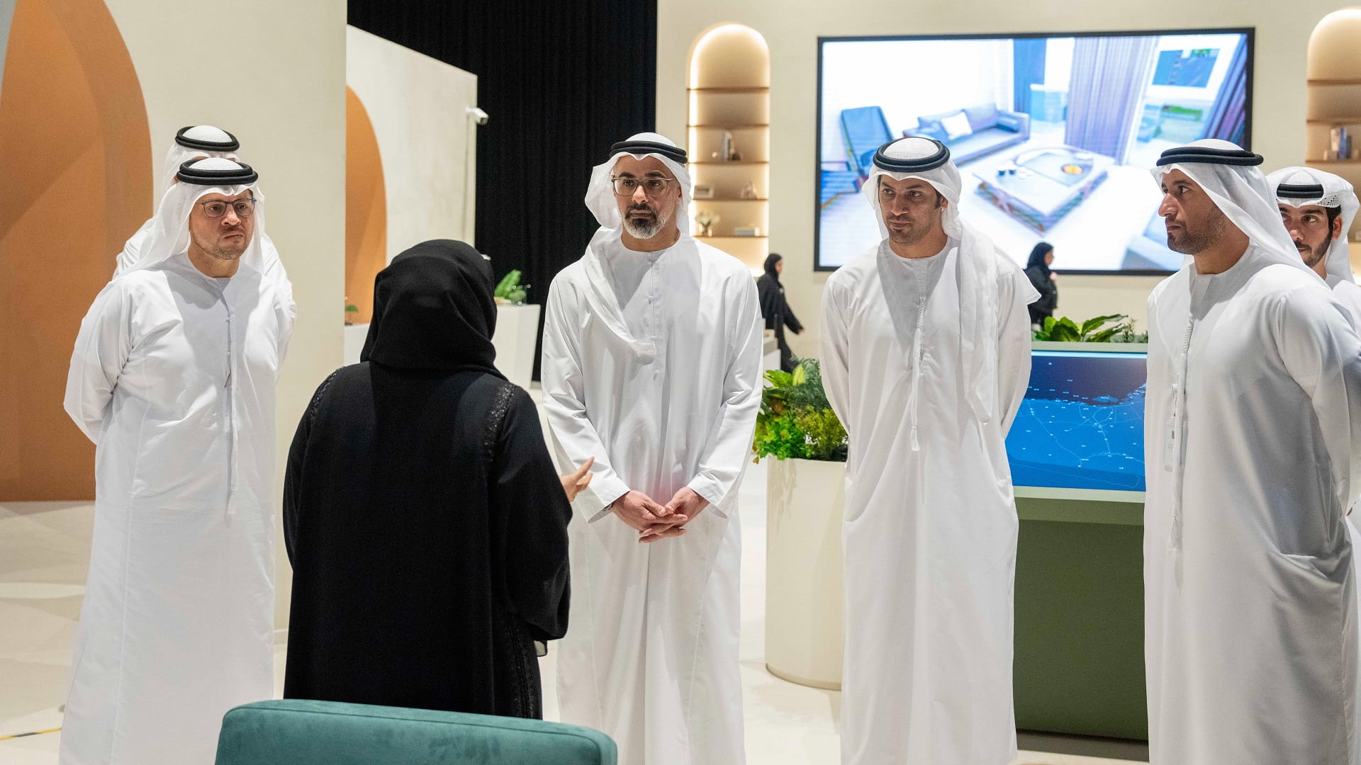 Image for the title: Khaled bin Mohamed bin Zayed inaugurates Iskan Abu Dhabi 