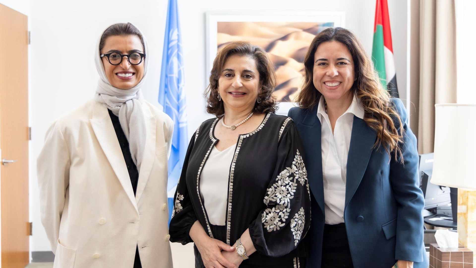 صورة بعنوان: الإمارات تتعهد بـ 15 مليون دولار لهيئة الأمم المتحدة للمرأة  