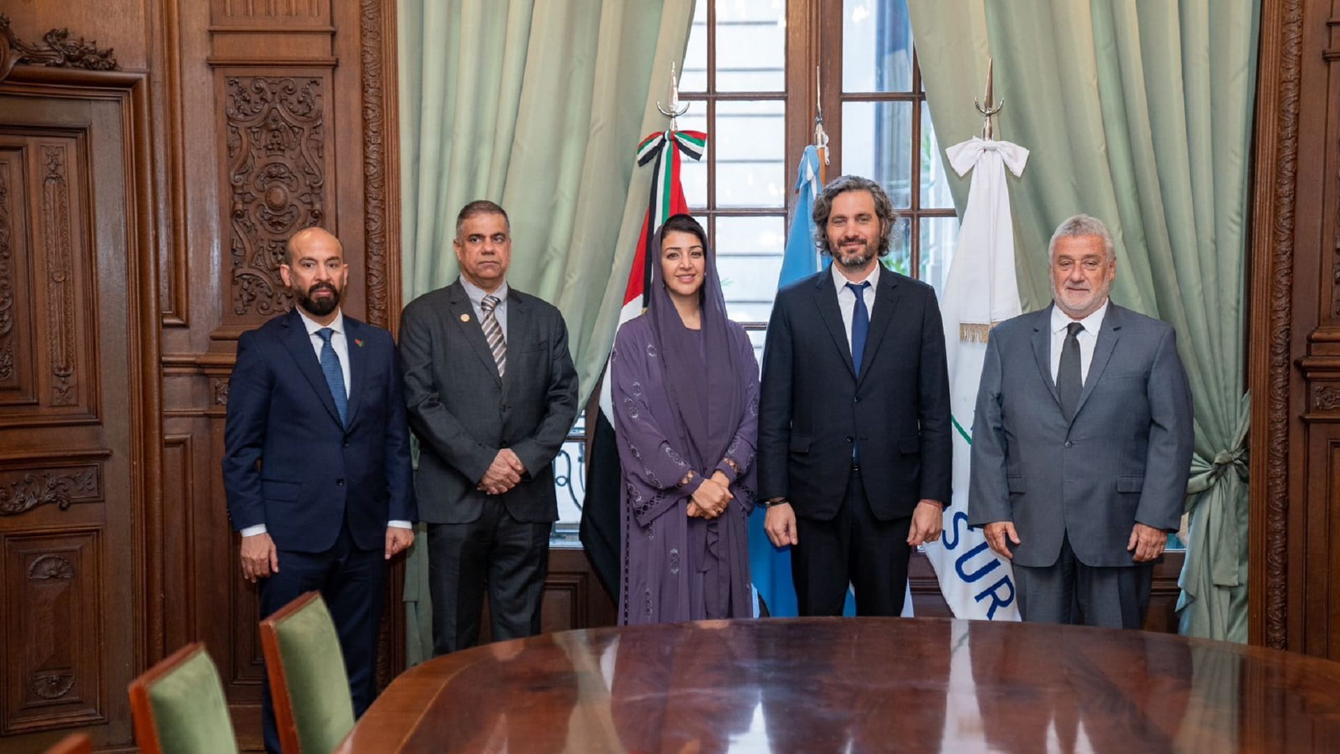 صورة بعنوان: ريم الهاشمي تزور الأرجنتين ضمن جولتها بأميركا اللاتينية والكاريبي 