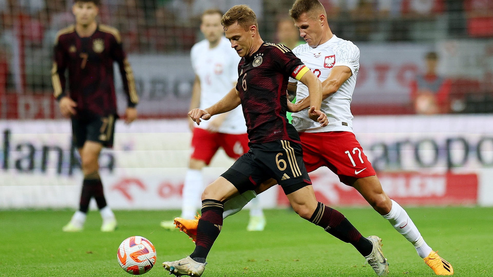 صورة بعنوان: ألمانيا تتعثر أمام بولندا ودياً استعداداً ليورو 2024 