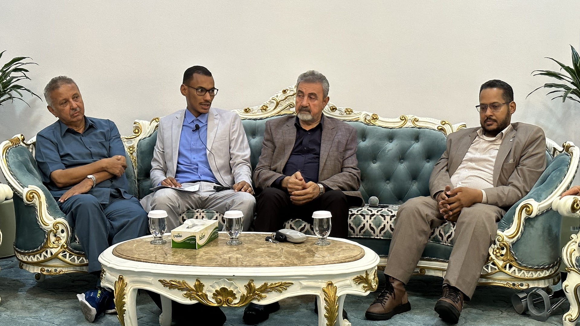 Image for the title: Arab Cultural Club holds lecture on 'Maqasid Al Shariah' 